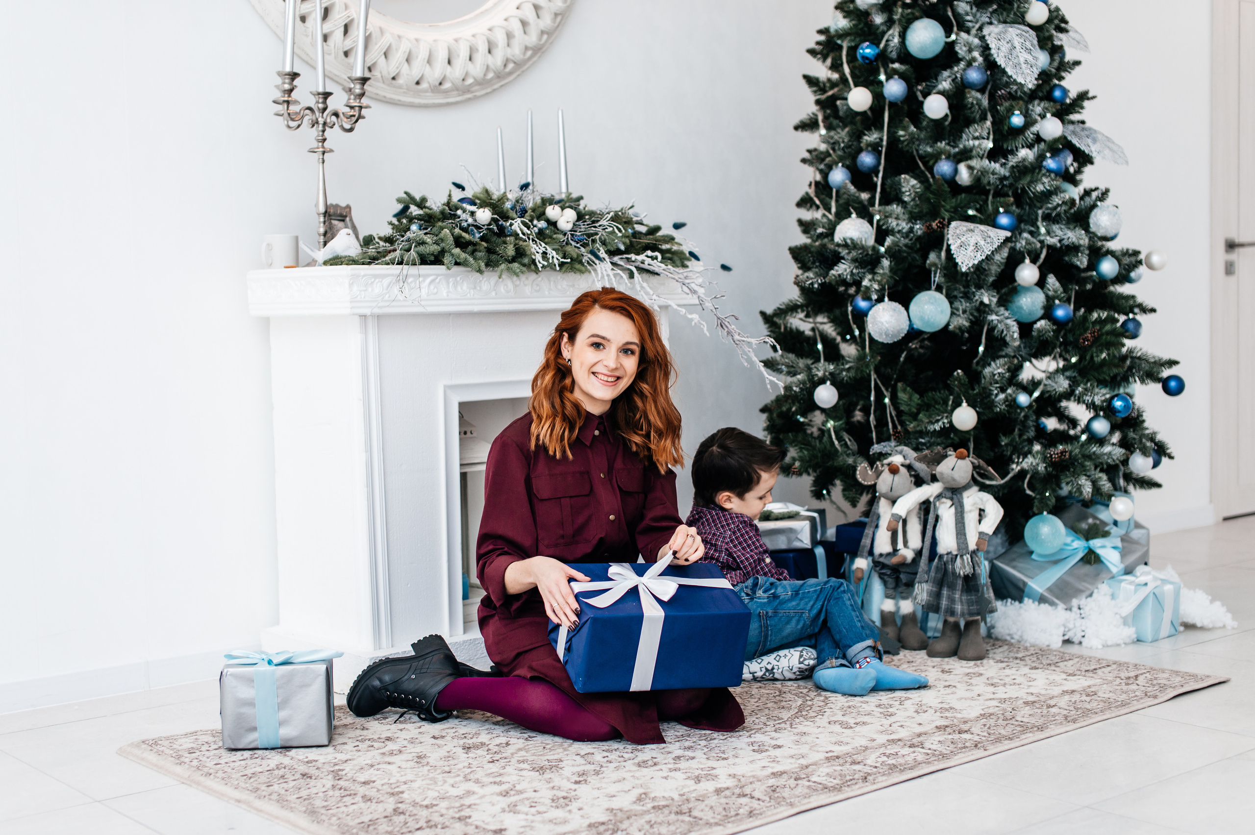 Новогодняя фотосъемка. Свадебный и семейный фотограф в Минске Александра Божок