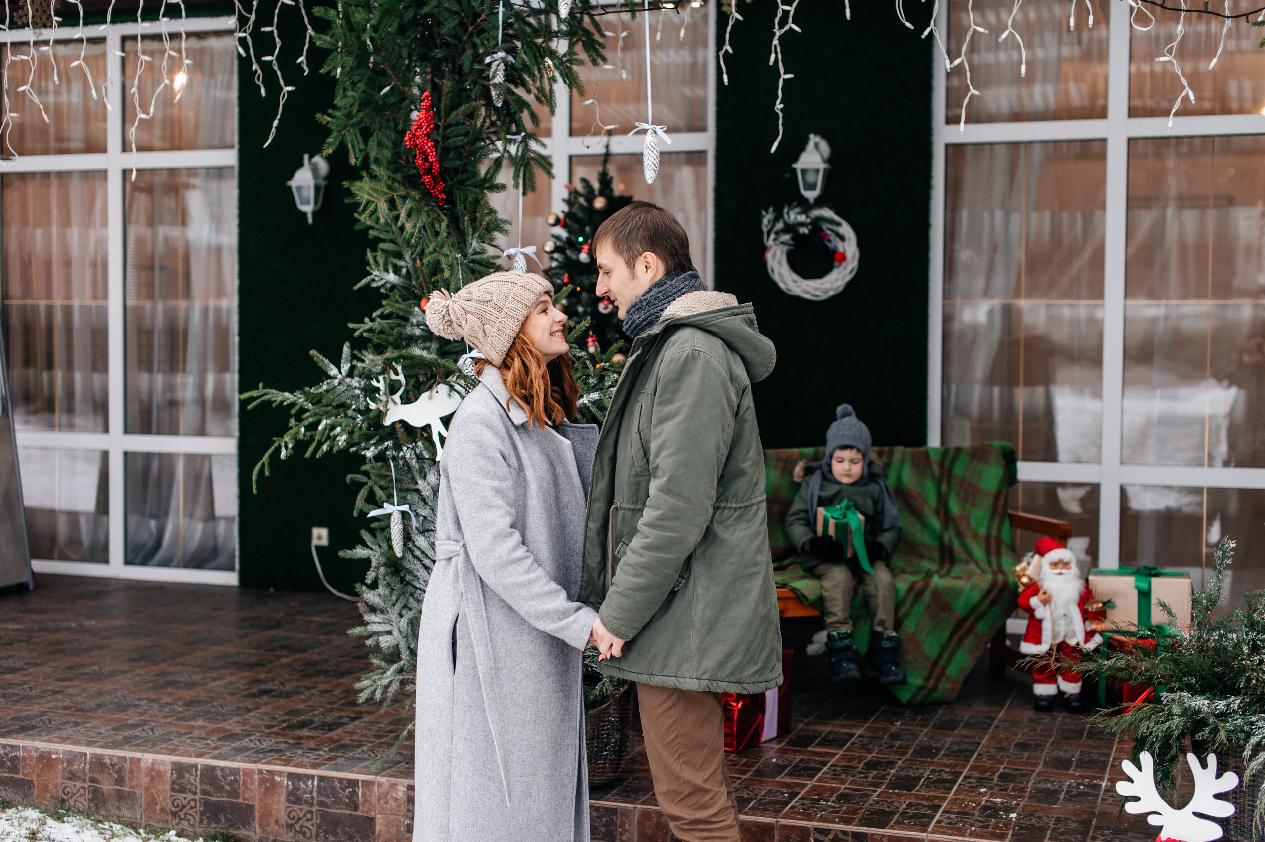 Новогодняя фотосъемка. Свадебный и семейный фотограф в Минске Александра Божок