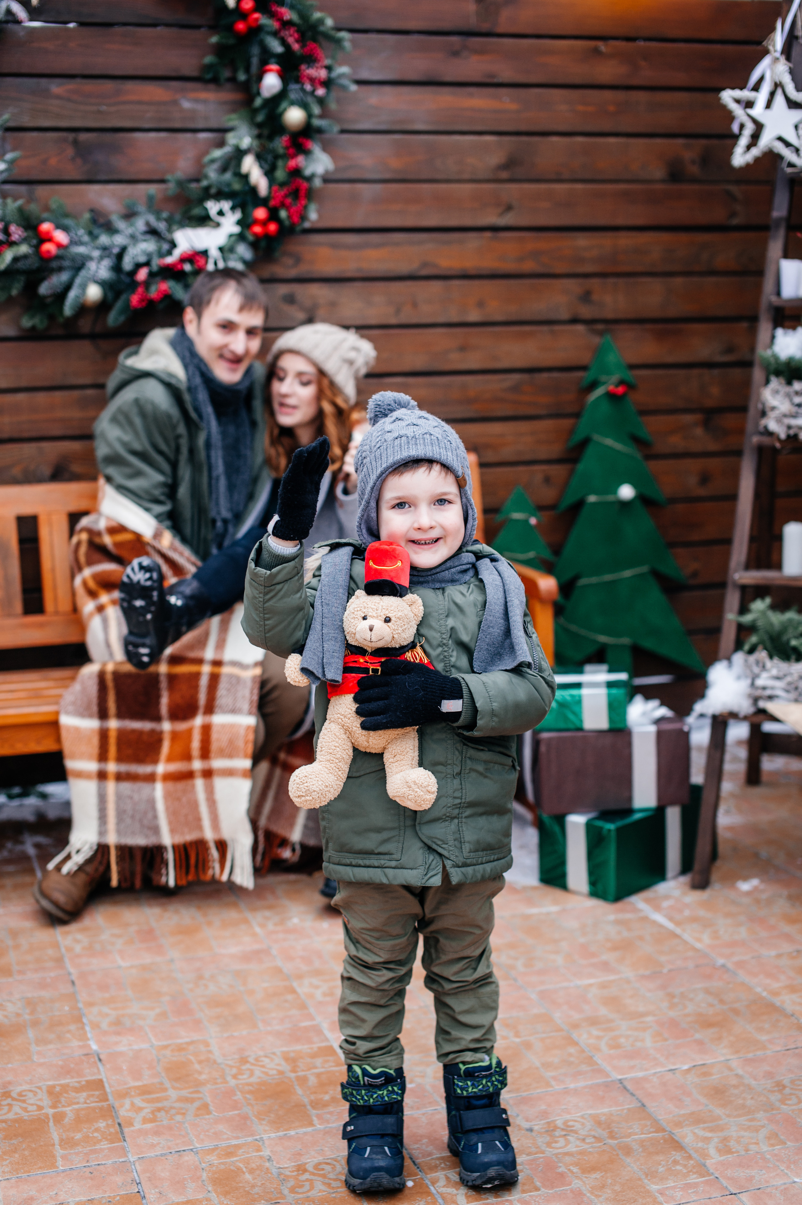 Новогодняя фотосъемка. Свадебный и семейный фотограф в Минске Александра Божок