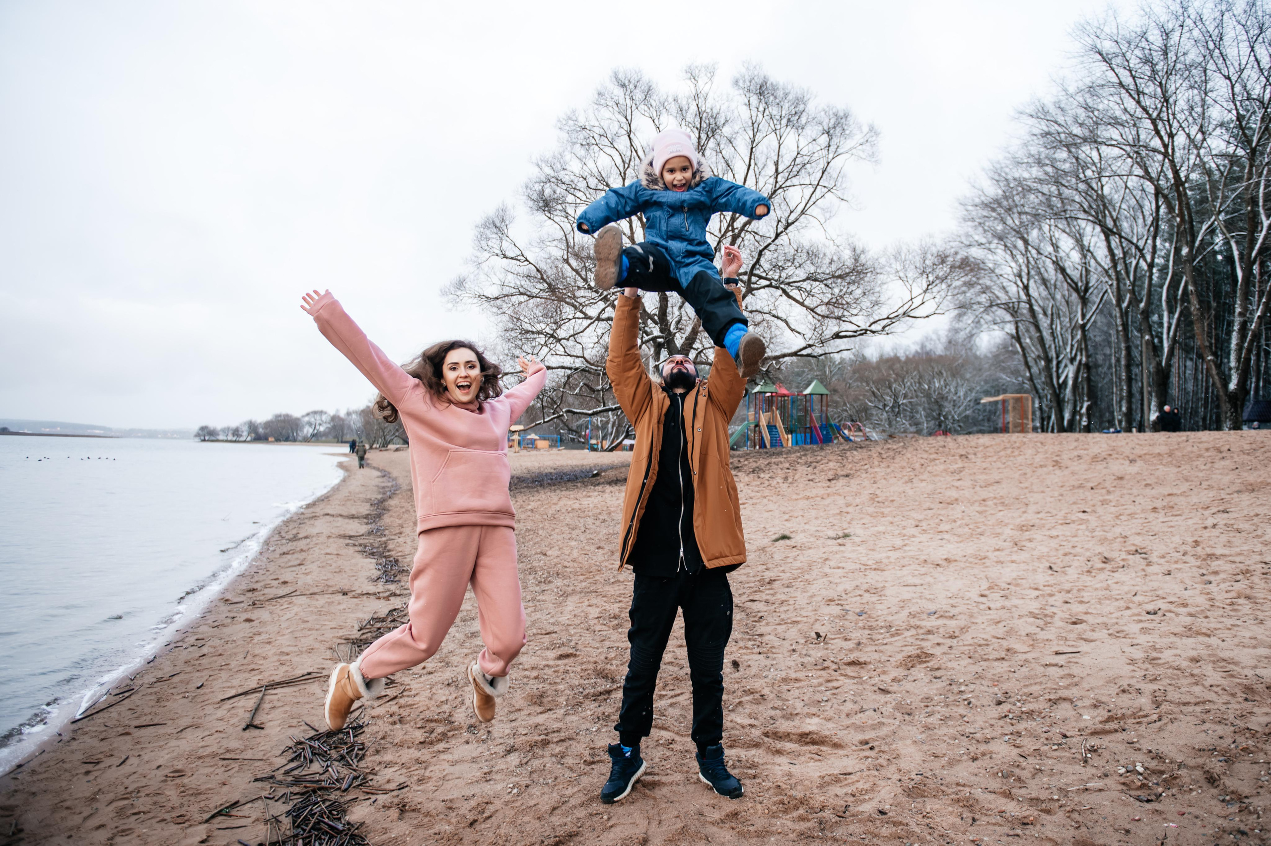 Семейная фотосессия. Свадебный и семейный фотограф в Минске Александра Божок