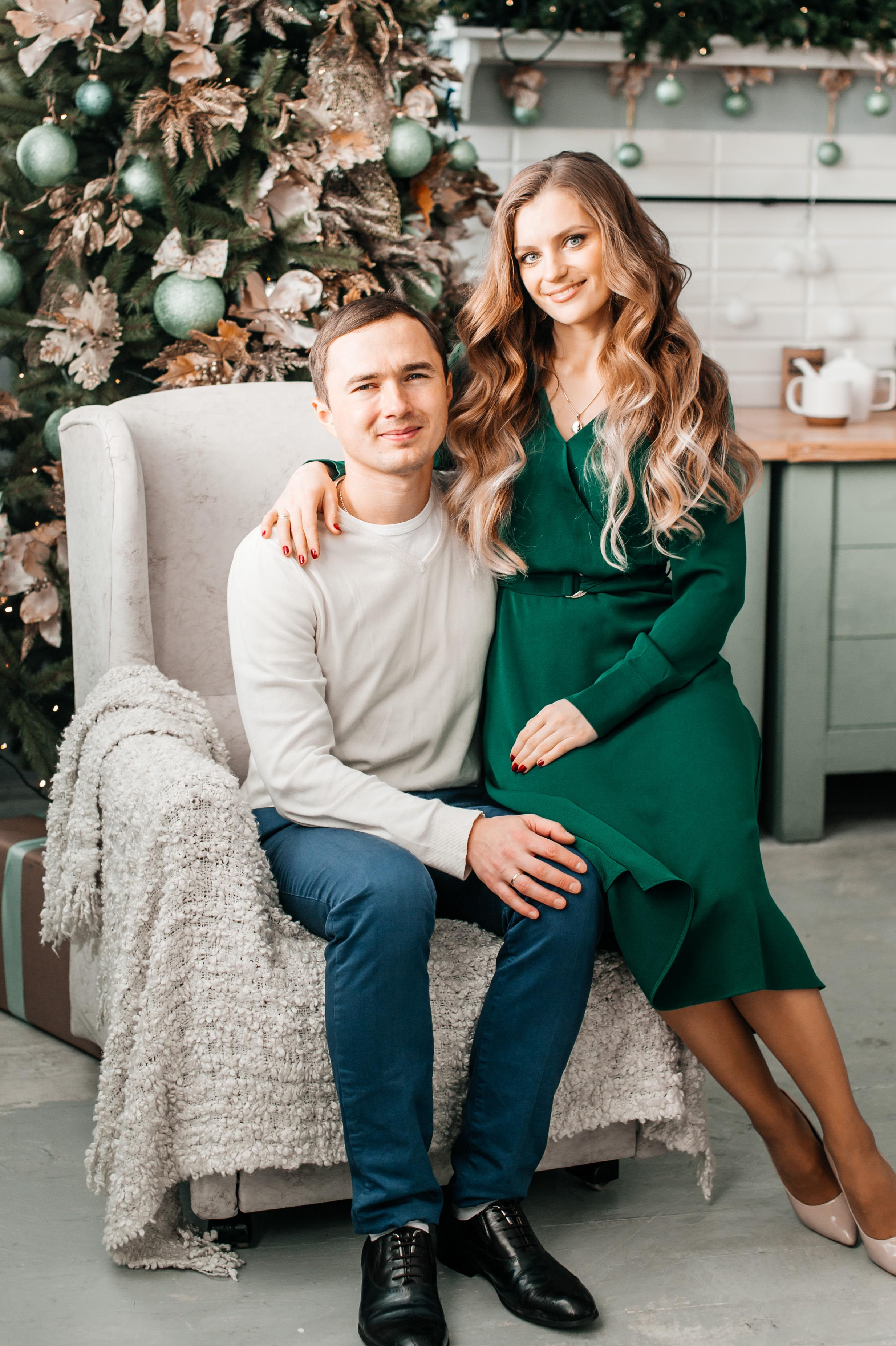 Новогодняя фотосъемка. Свадебный и семейный фотограф в Минске Александра Божок