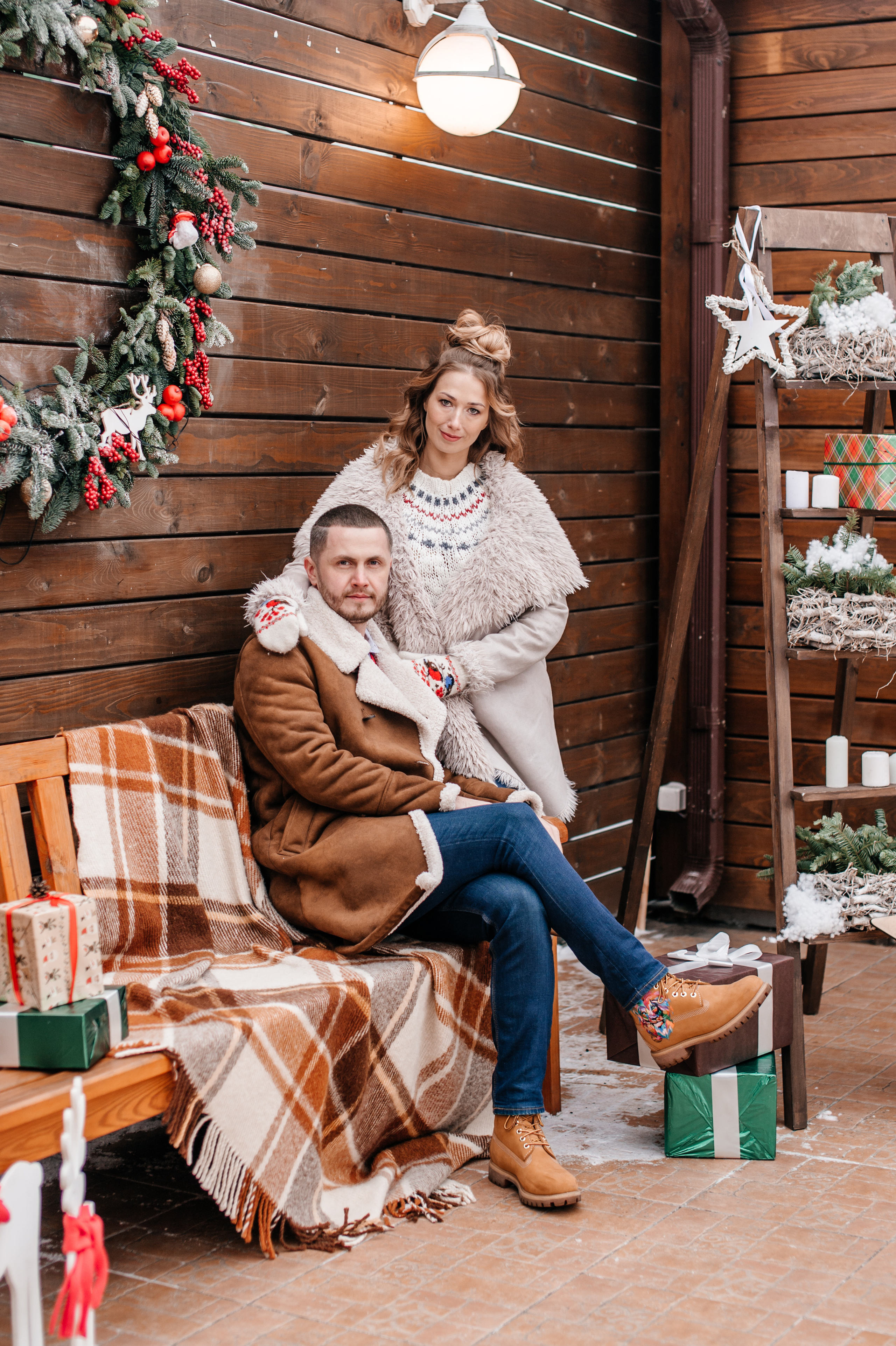 Новогодняя фотосъемка. Свадебный и семейный фотограф в Минске Александра Божок