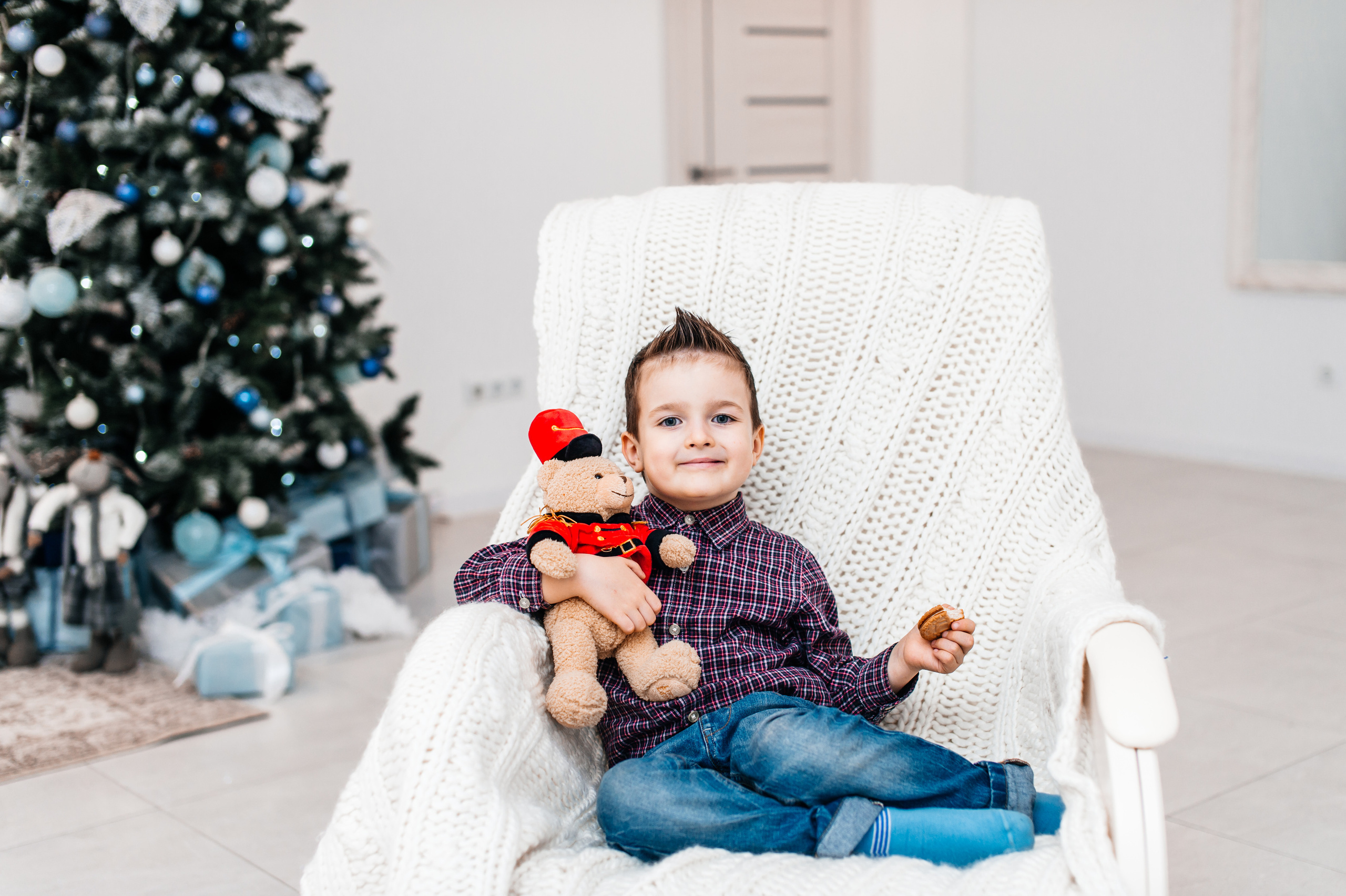 Новогодняя фотосъемка. Свадебный и семейный фотограф в Минске Александра Божок
