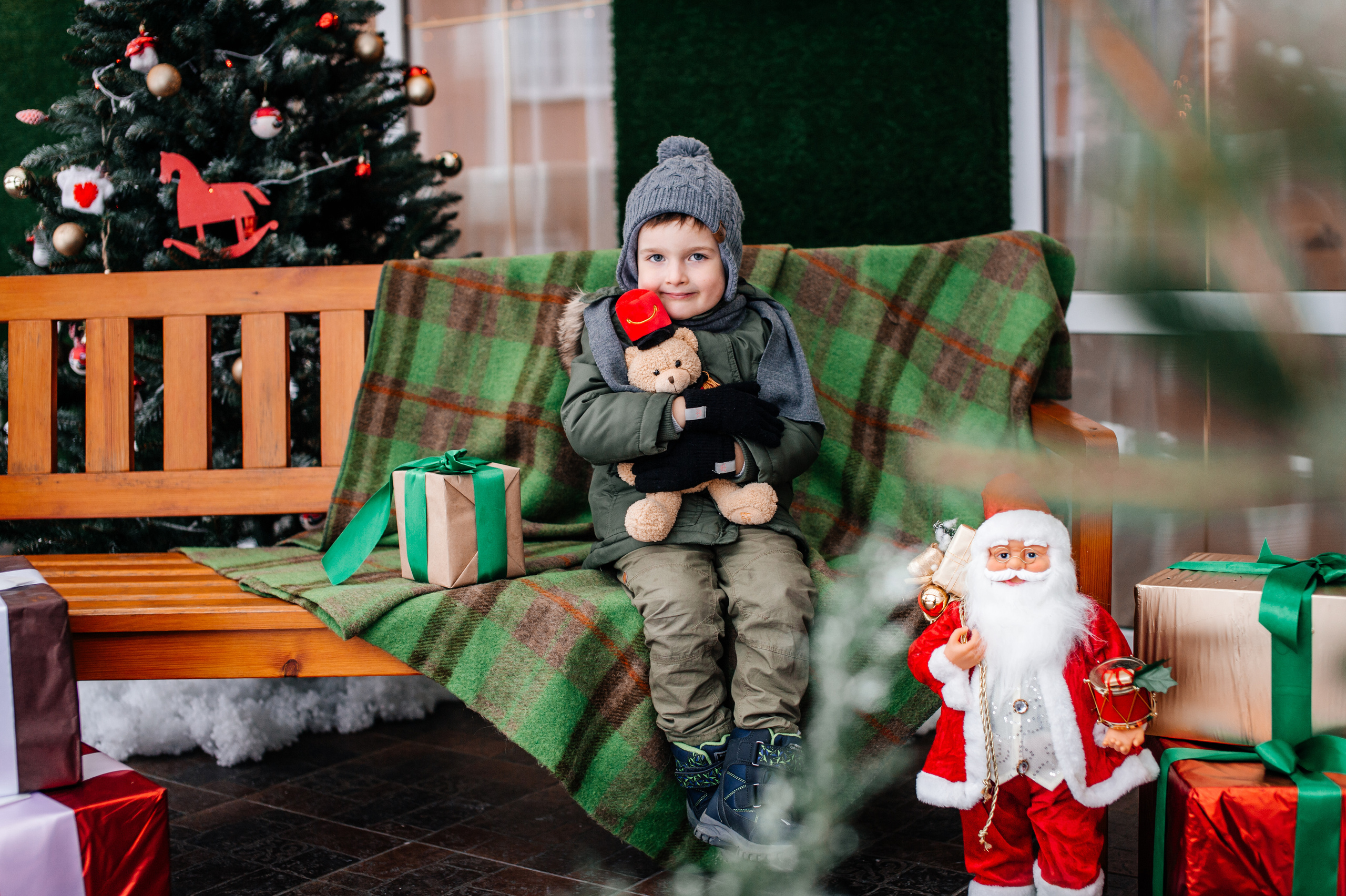 Новогодняя фотосъемка. Свадебный и семейный фотограф в Минске Александра Божок