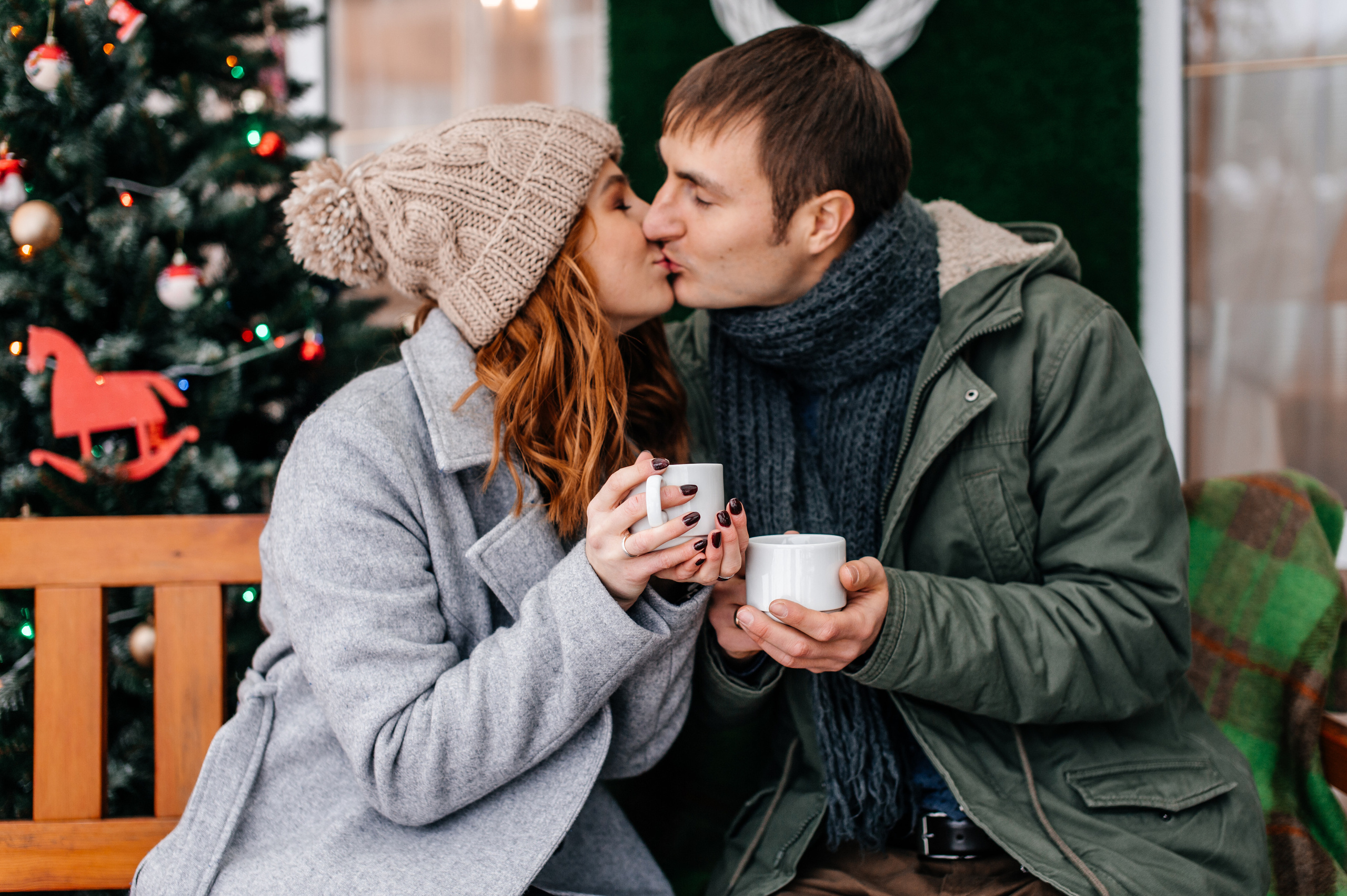 Новогодняя фотосъемка. Свадебный и семейный фотограф в Минске Александра Божок