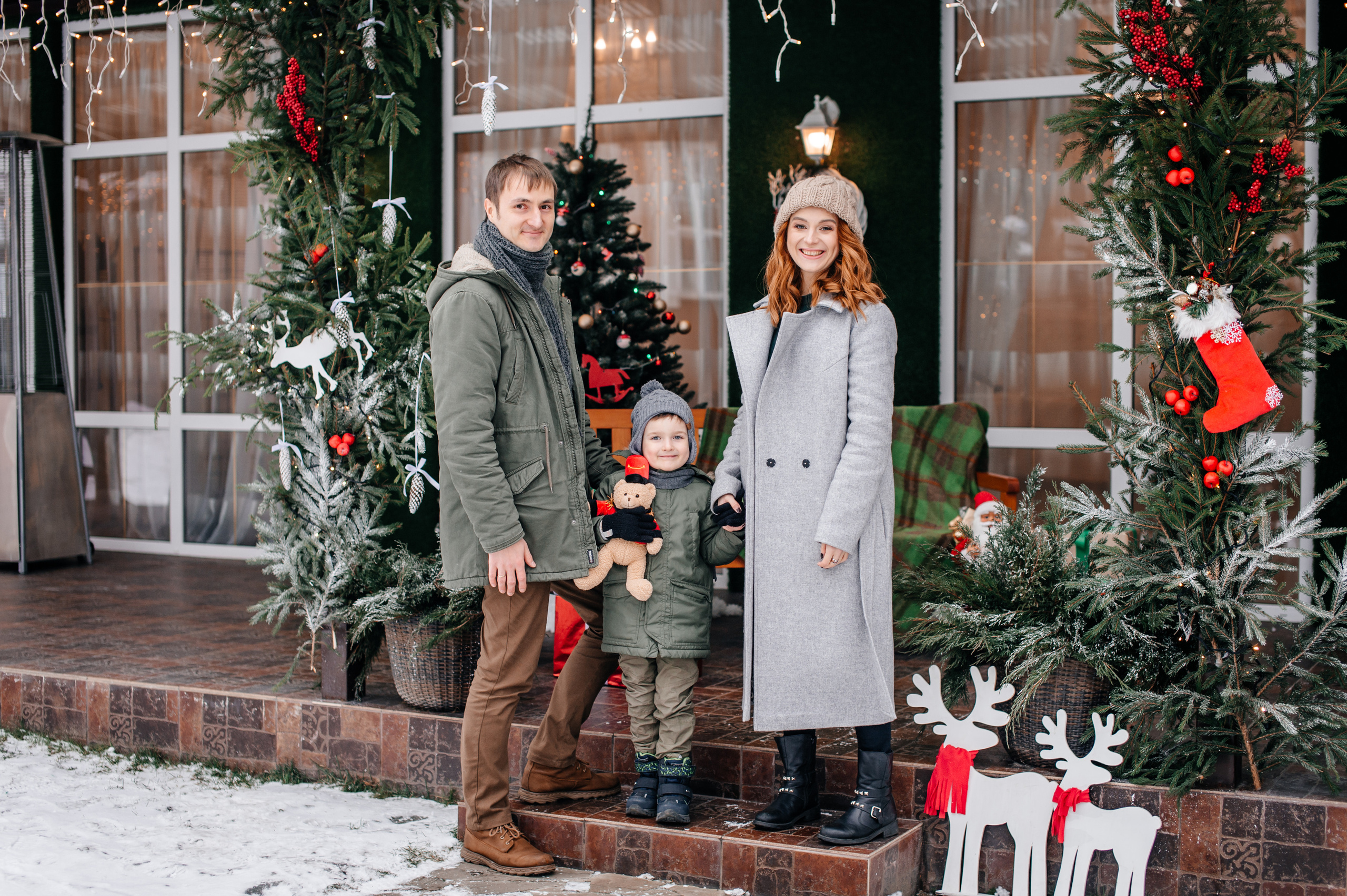 Новогодняя фотосъемка. Свадебный и семейный фотограф в Минске Александра Божок