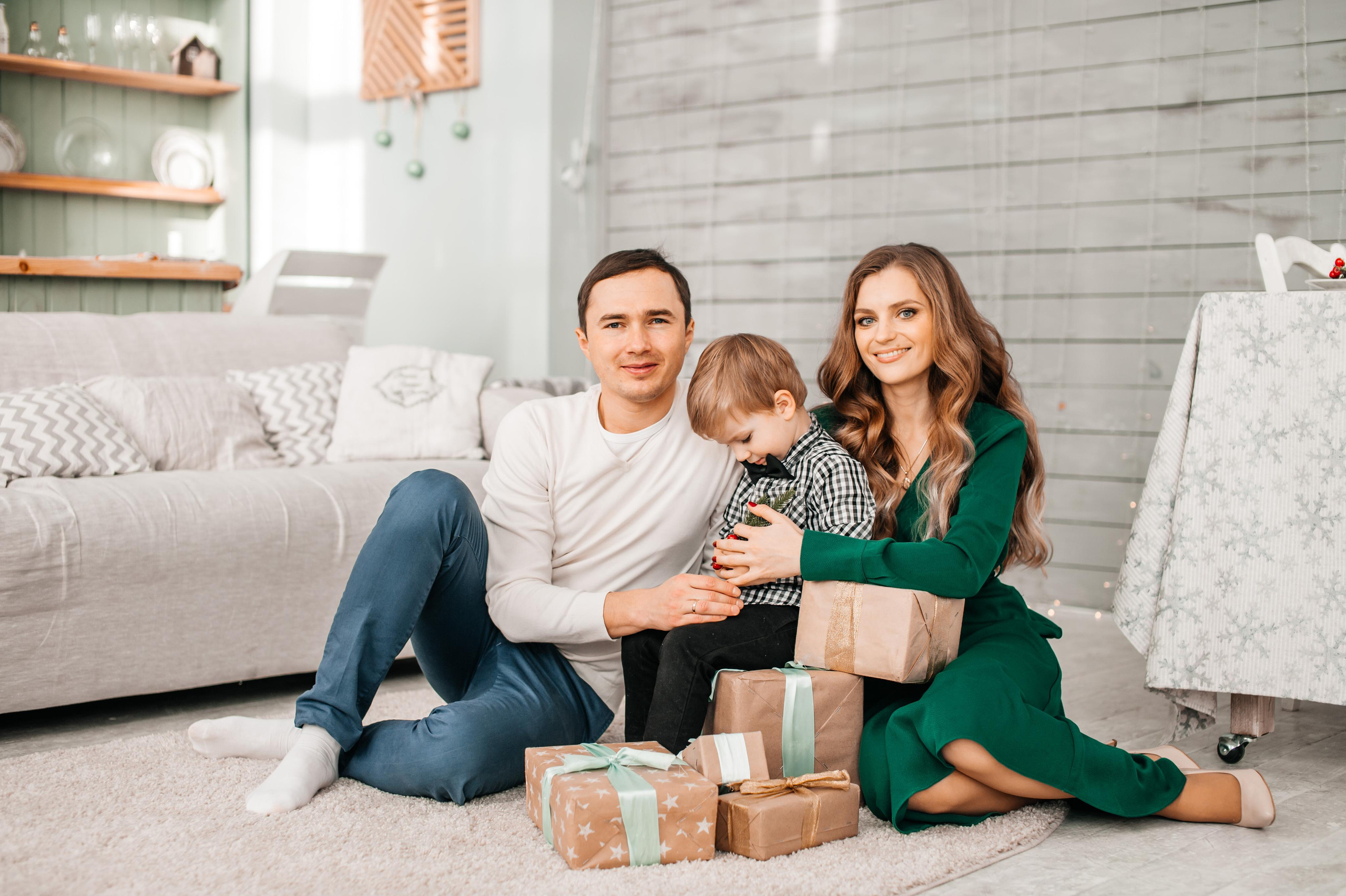 Новогодняя фотосъемка. Свадебный и семейный фотограф в Минске Александра Божок