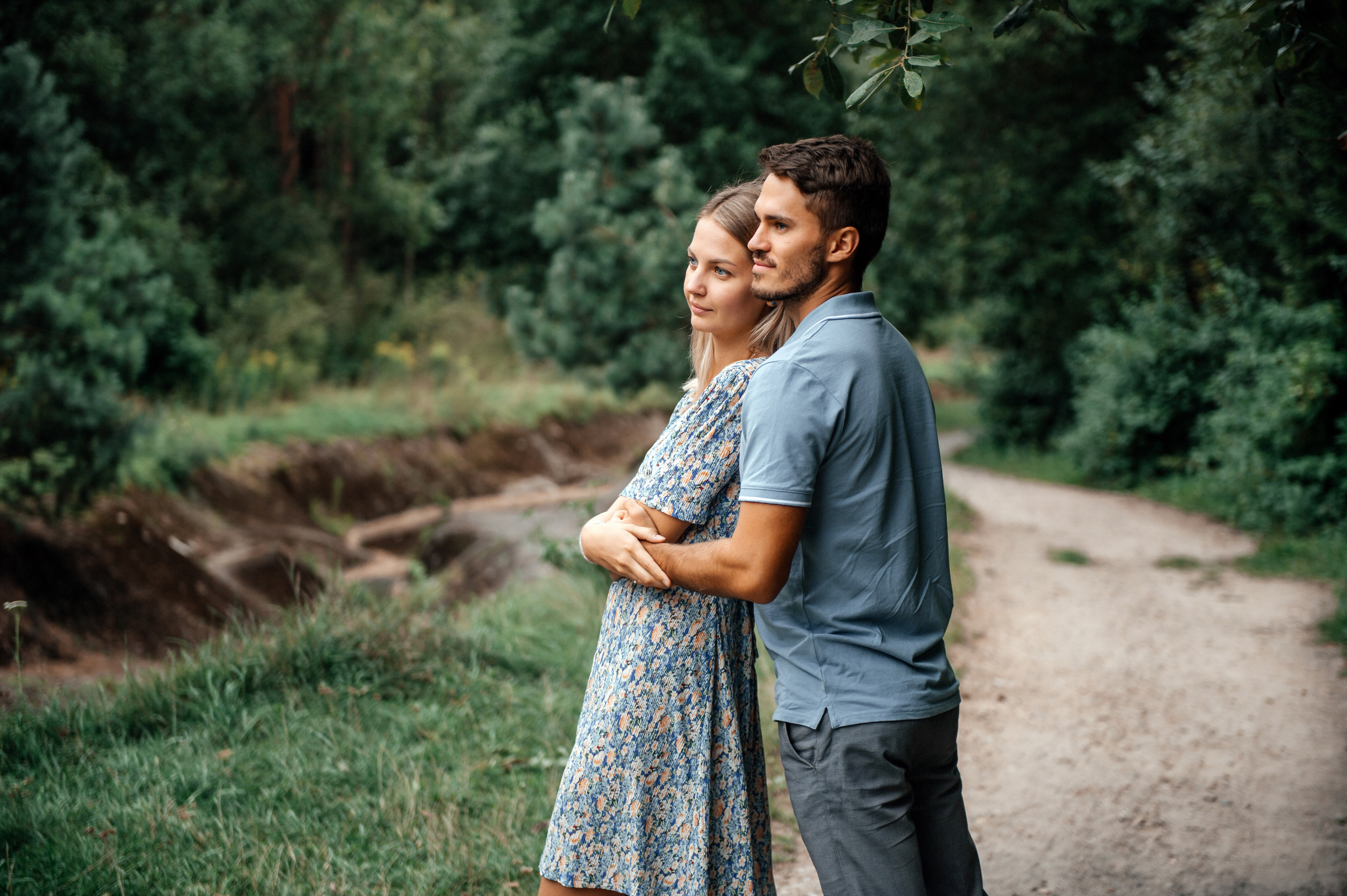 Леша и Катя. Свадебный и семейный фотограф в Минске Александра Божок