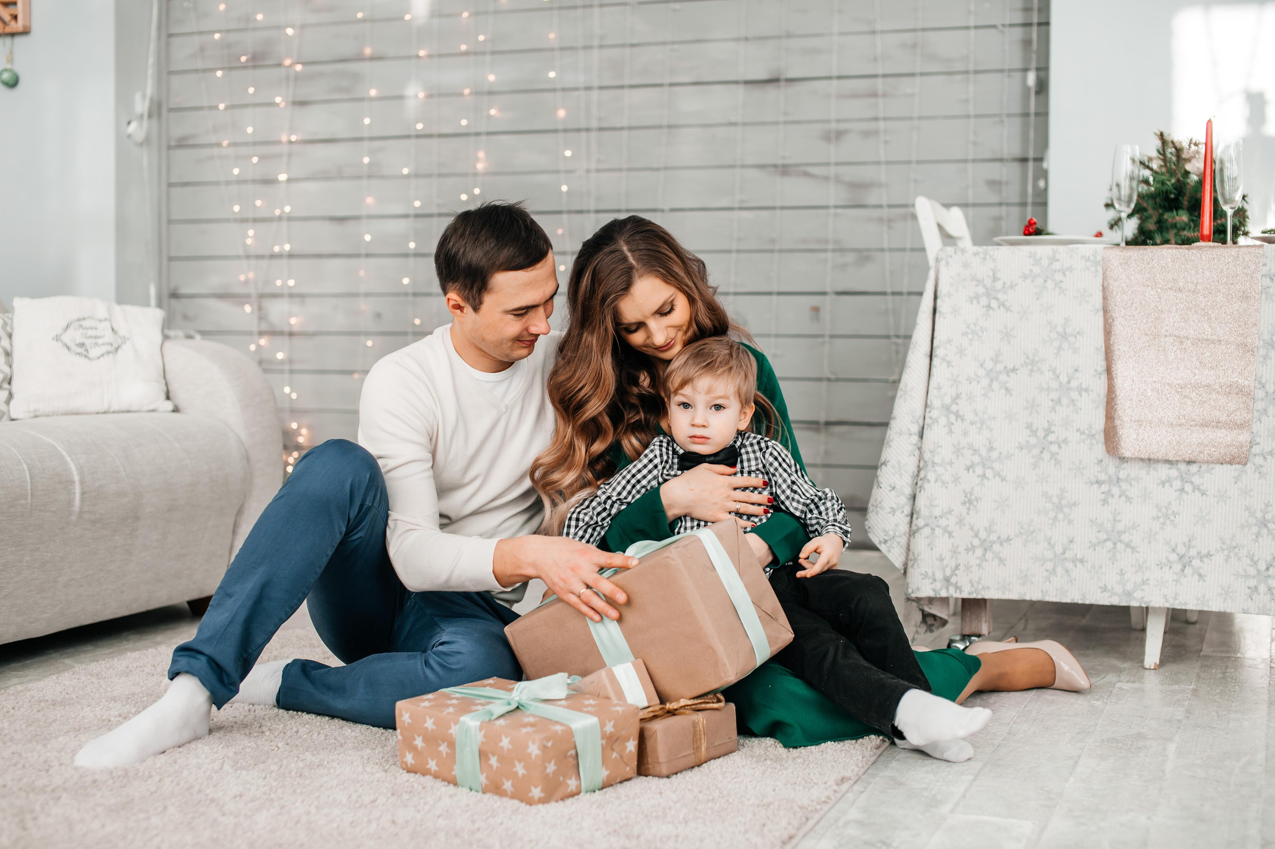 Новогодняя фотосъемка. Свадебный и семейный фотограф в Минске Александра Божок