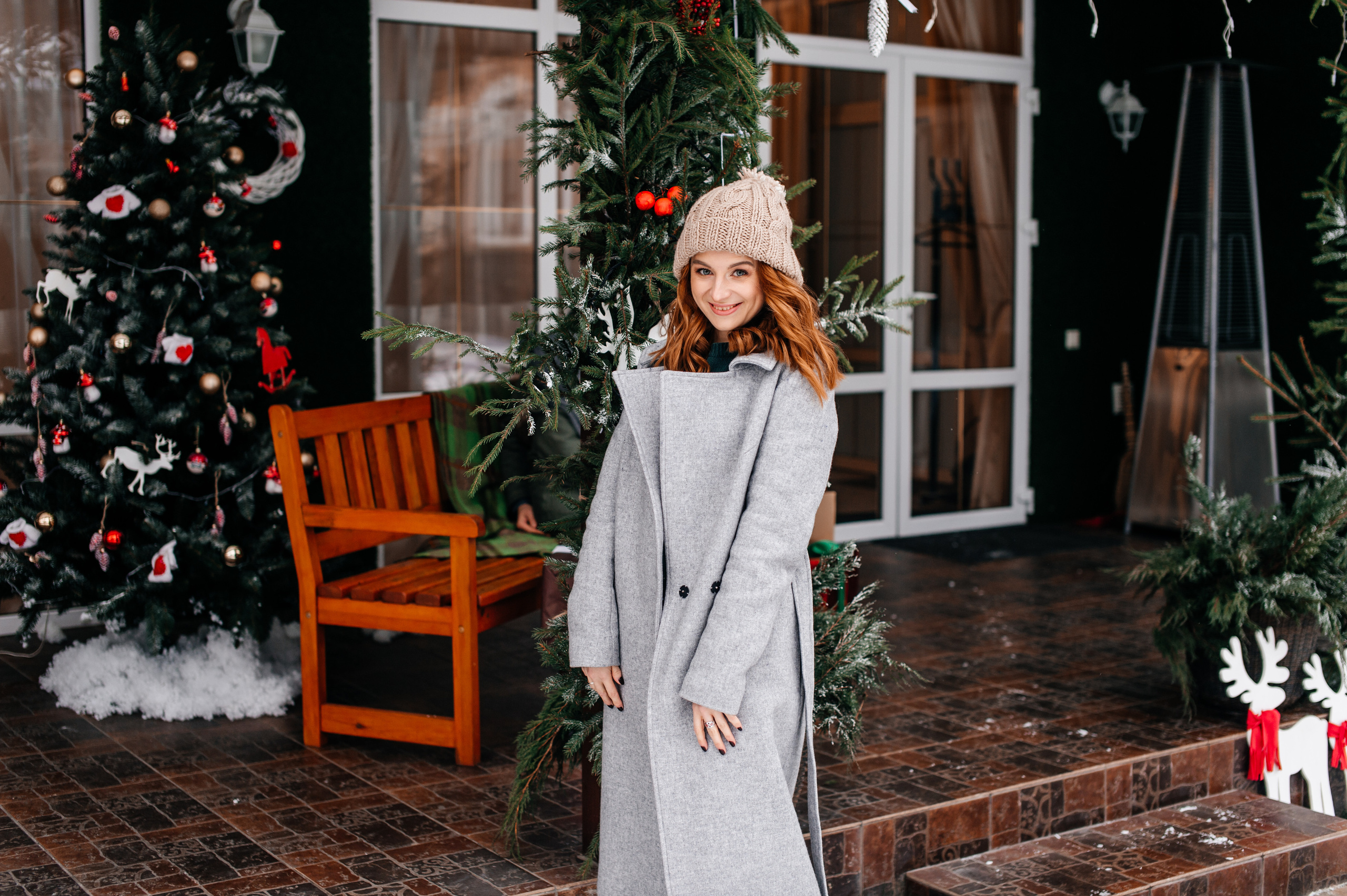 Новогодняя фотосъемка. Свадебный и семейный фотограф в Минске Александра Божок