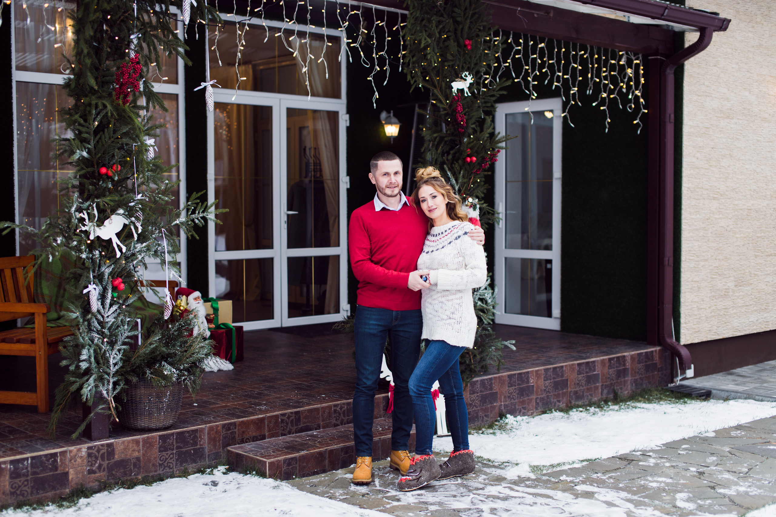 Новогодняя фотосъемка. Свадебный и семейный фотограф в Минске Александра Божок