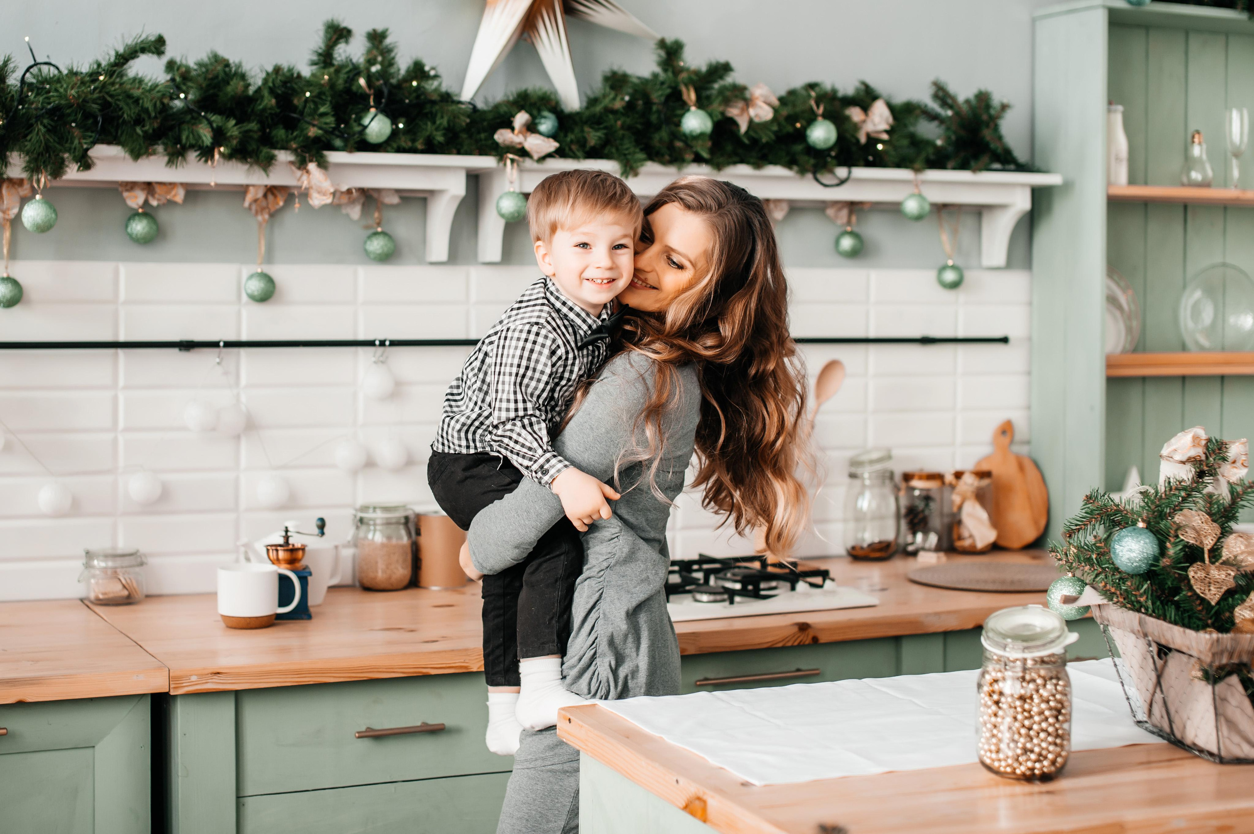 Новогодняя фотосъемка. Свадебный и семейный фотограф в Минске Александра Божок