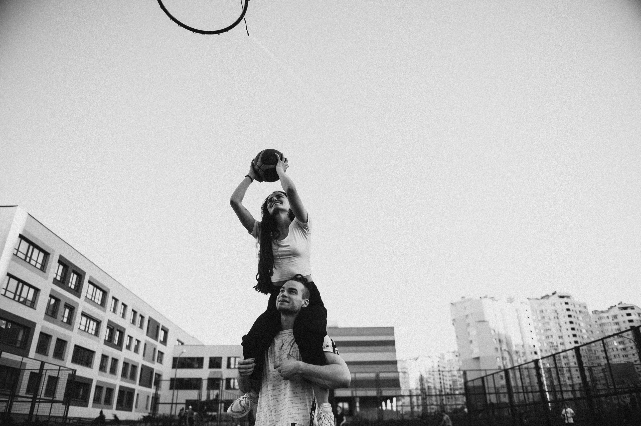 Вова и Оля. Свадебный и семейный фотограф в Минске Александра Божок