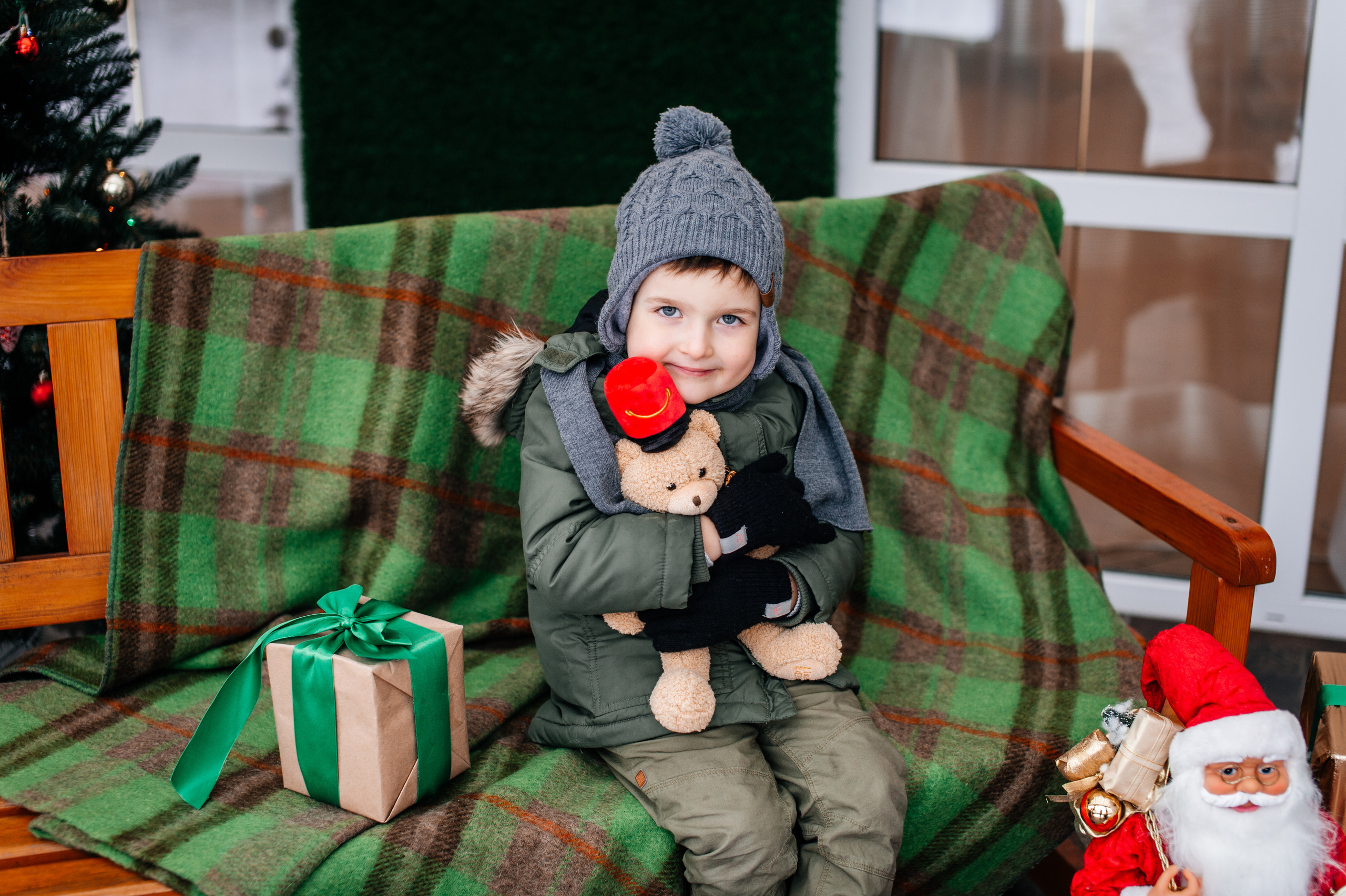 Новогодняя фотосъемка. Свадебный и семейный фотограф в Минске Александра Божок