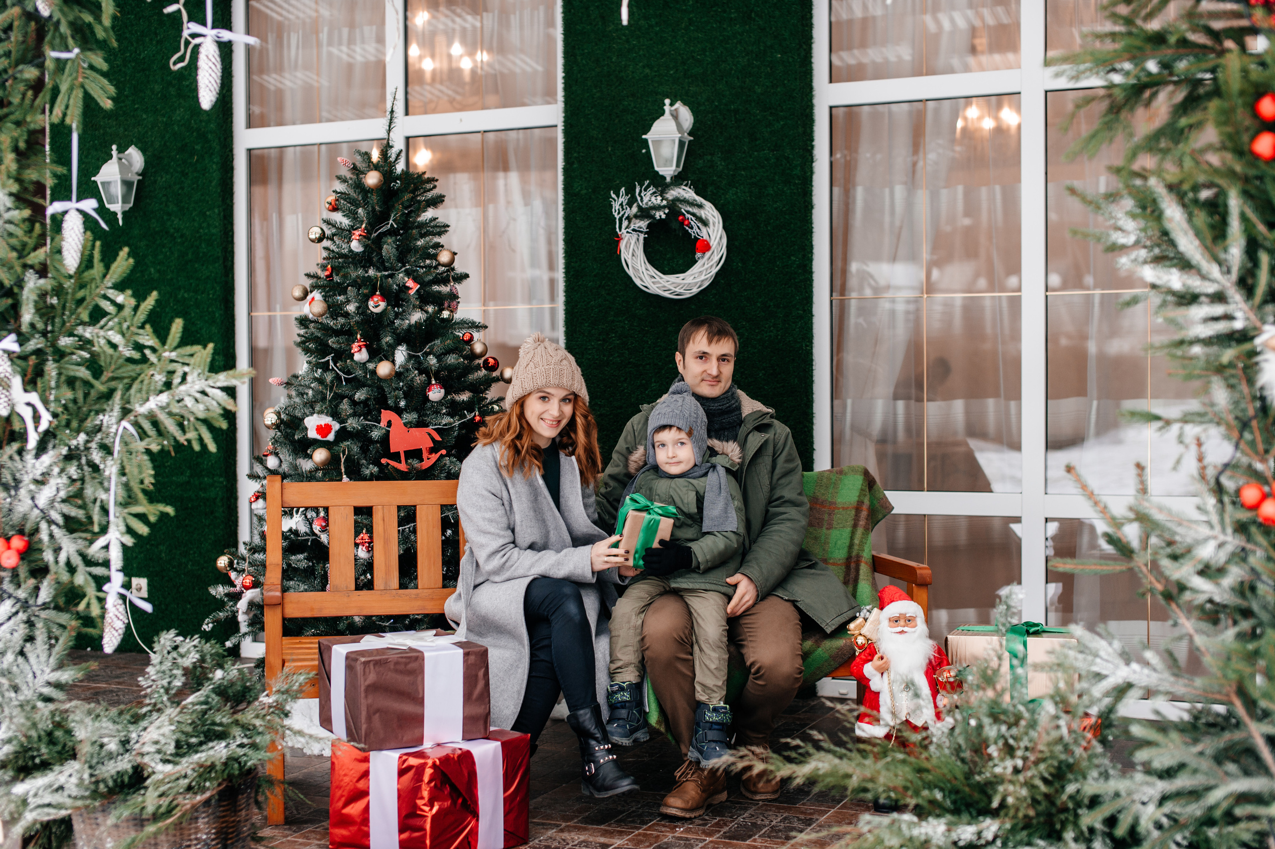 Новогодняя фотосъемка. Свадебный и семейный фотограф в Минске Александра Божок