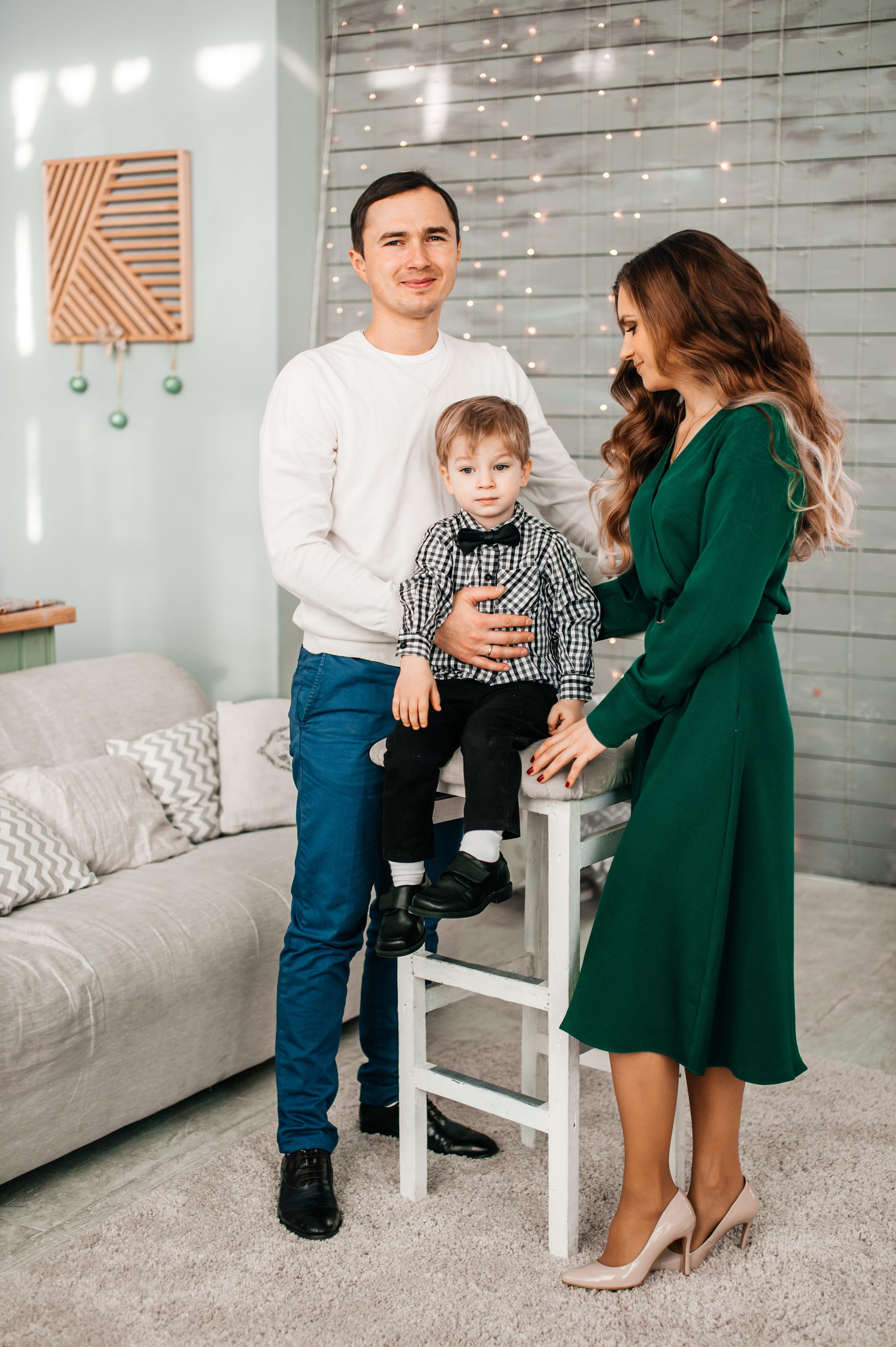 Новогодняя фотосъемка. Свадебный и семейный фотограф в Минске Александра Божок