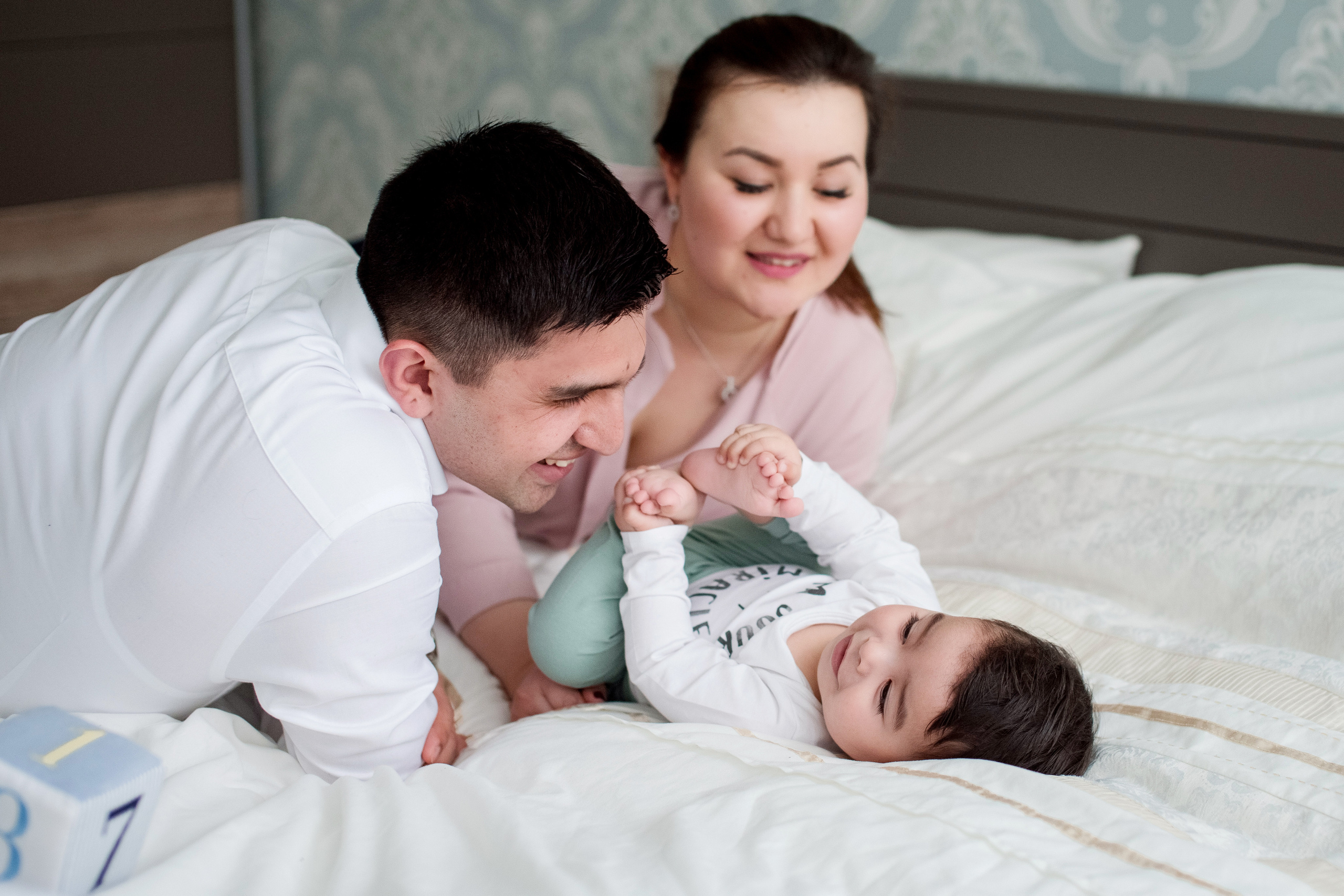 Семейная фотосессия. Свадебный и семейный фотограф в Минске Александра Божок