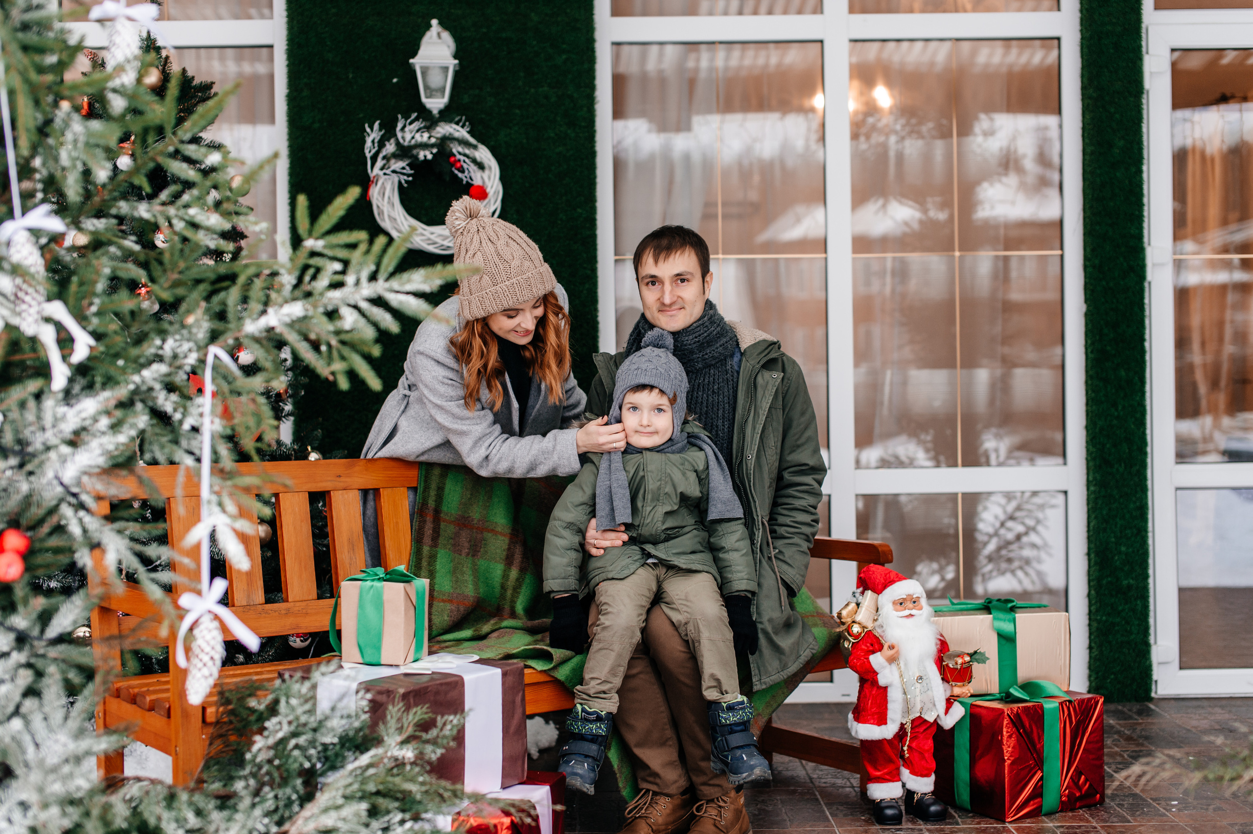 Новогодняя фотосъемка. Свадебный и семейный фотограф в Минске Александра Божок