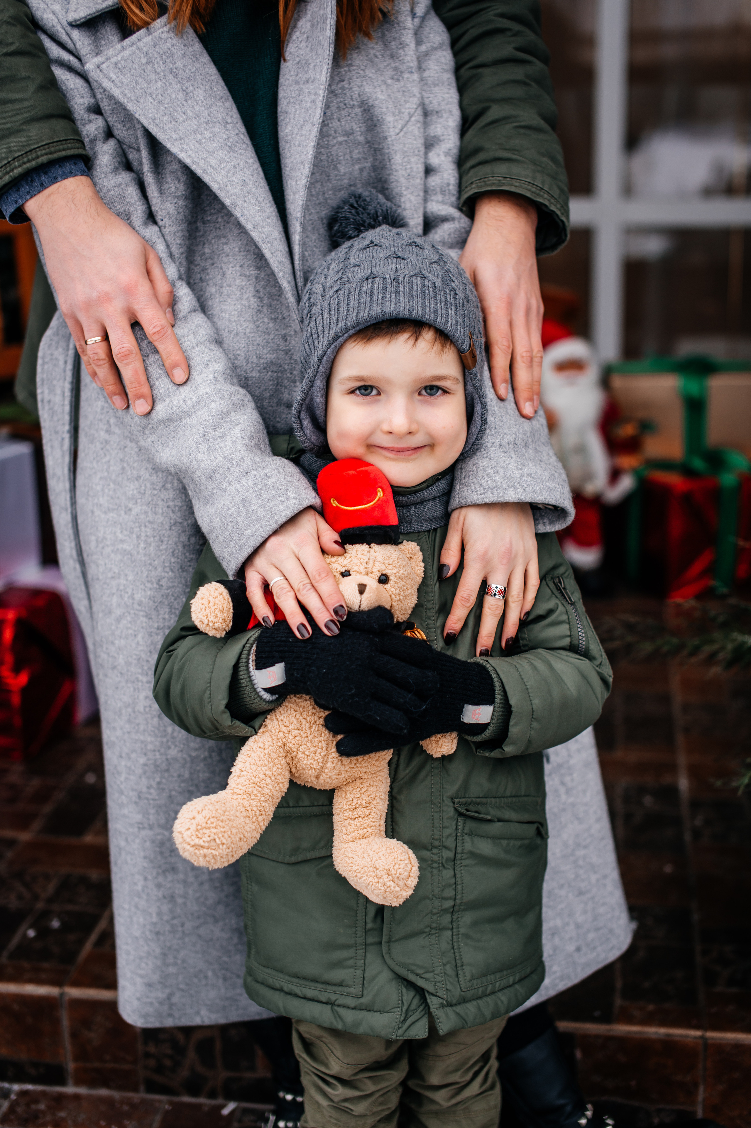 Новогодняя фотосъемка. Свадебный и семейный фотограф в Минске Александра Божок