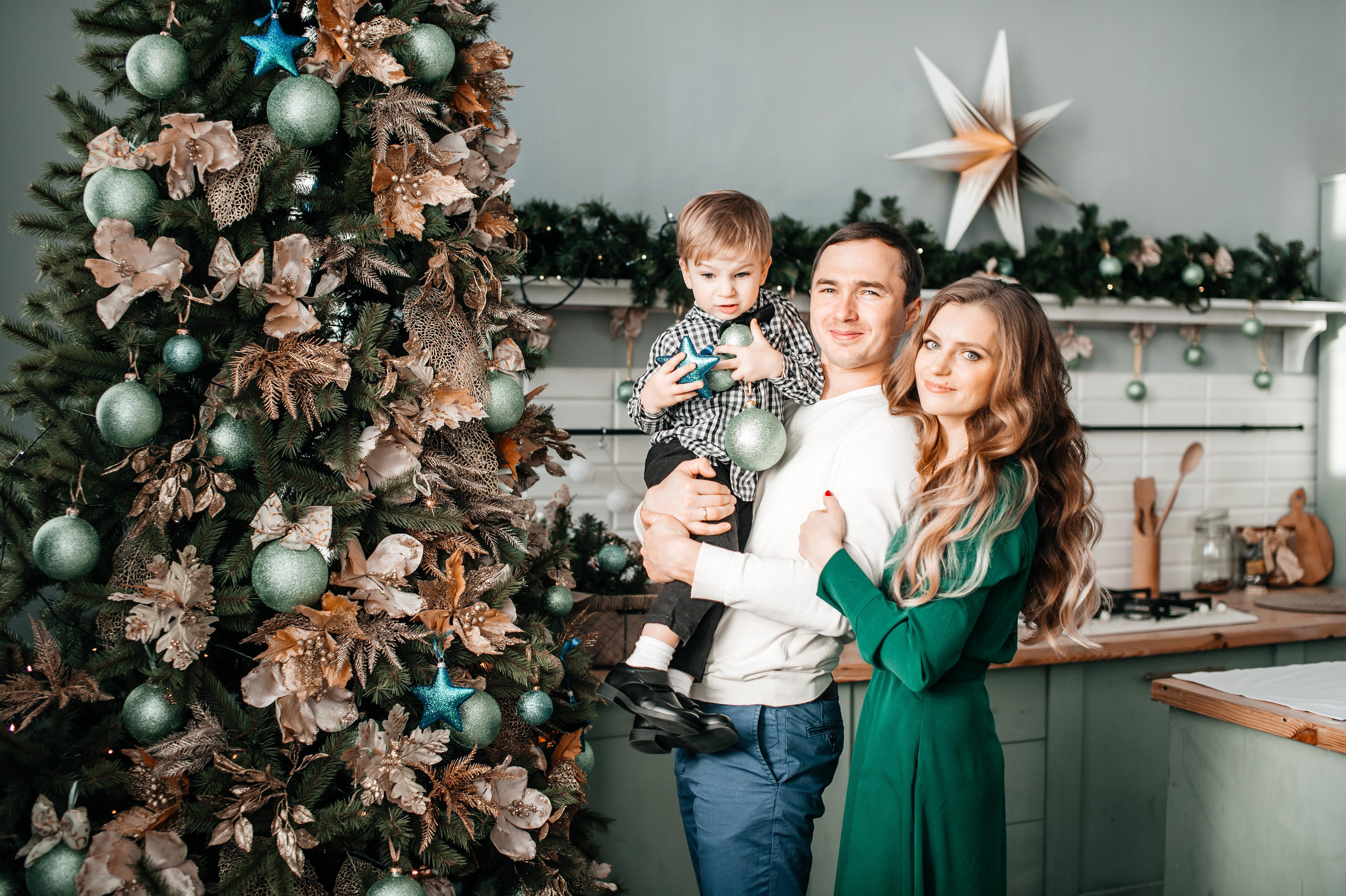 Новогодняя фотосъемка. Свадебный и семейный фотограф в Минске Александра Божок