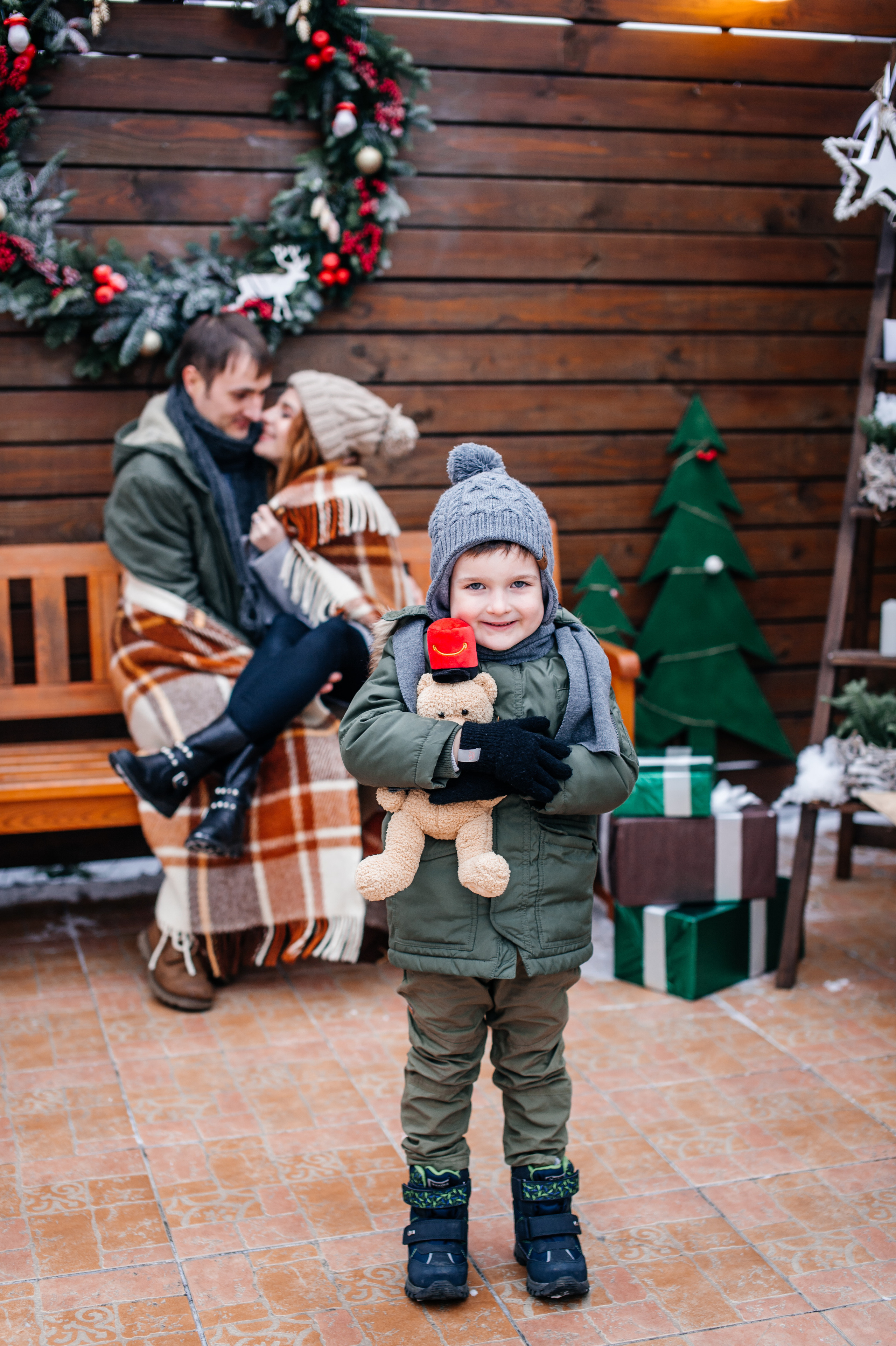 Новогодняя фотосъемка. Свадебный и семейный фотограф в Минске Александра Божок