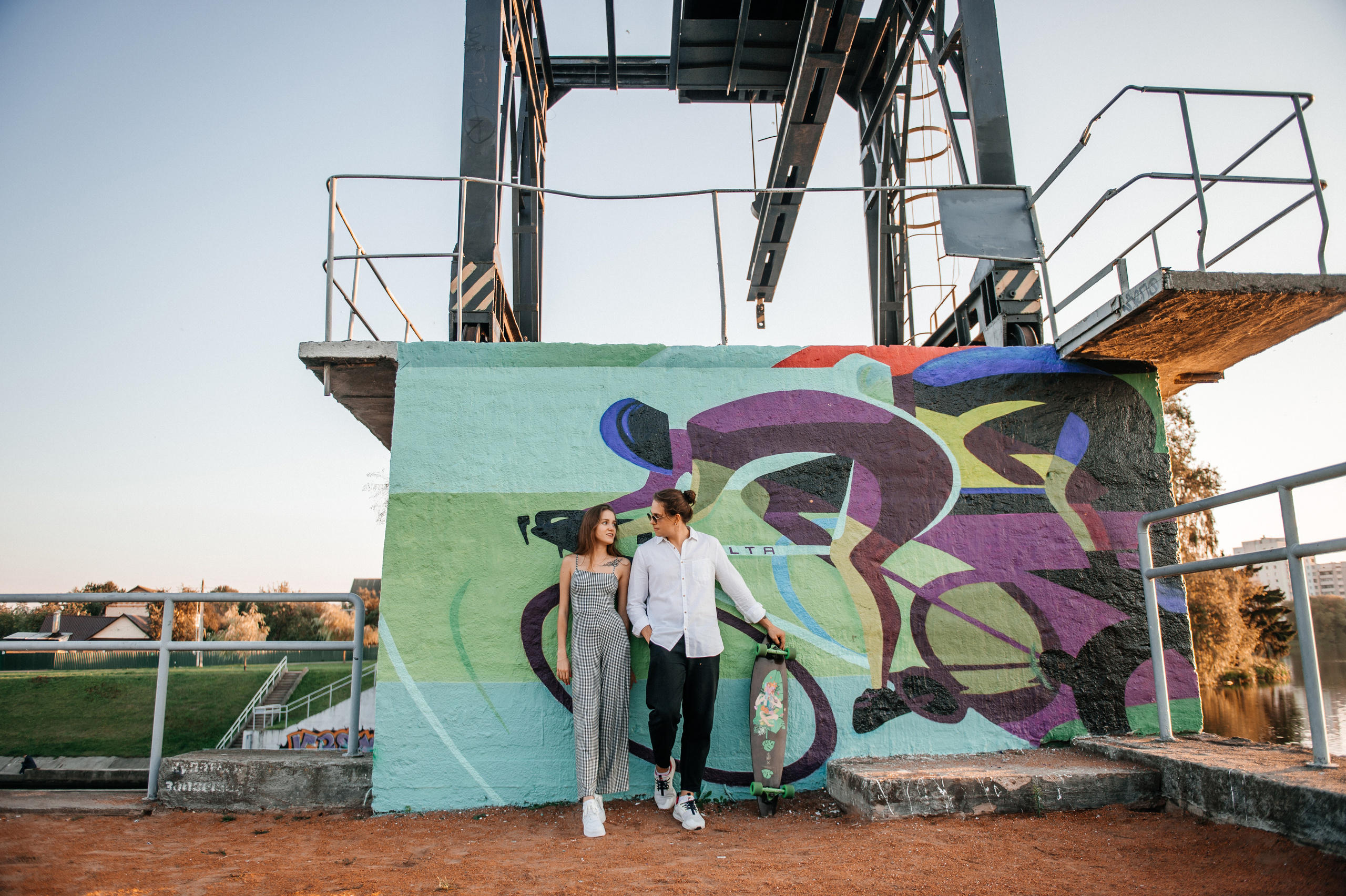 Женя и Настя. Свадебный и семейный фотограф в Минске Александра Божок