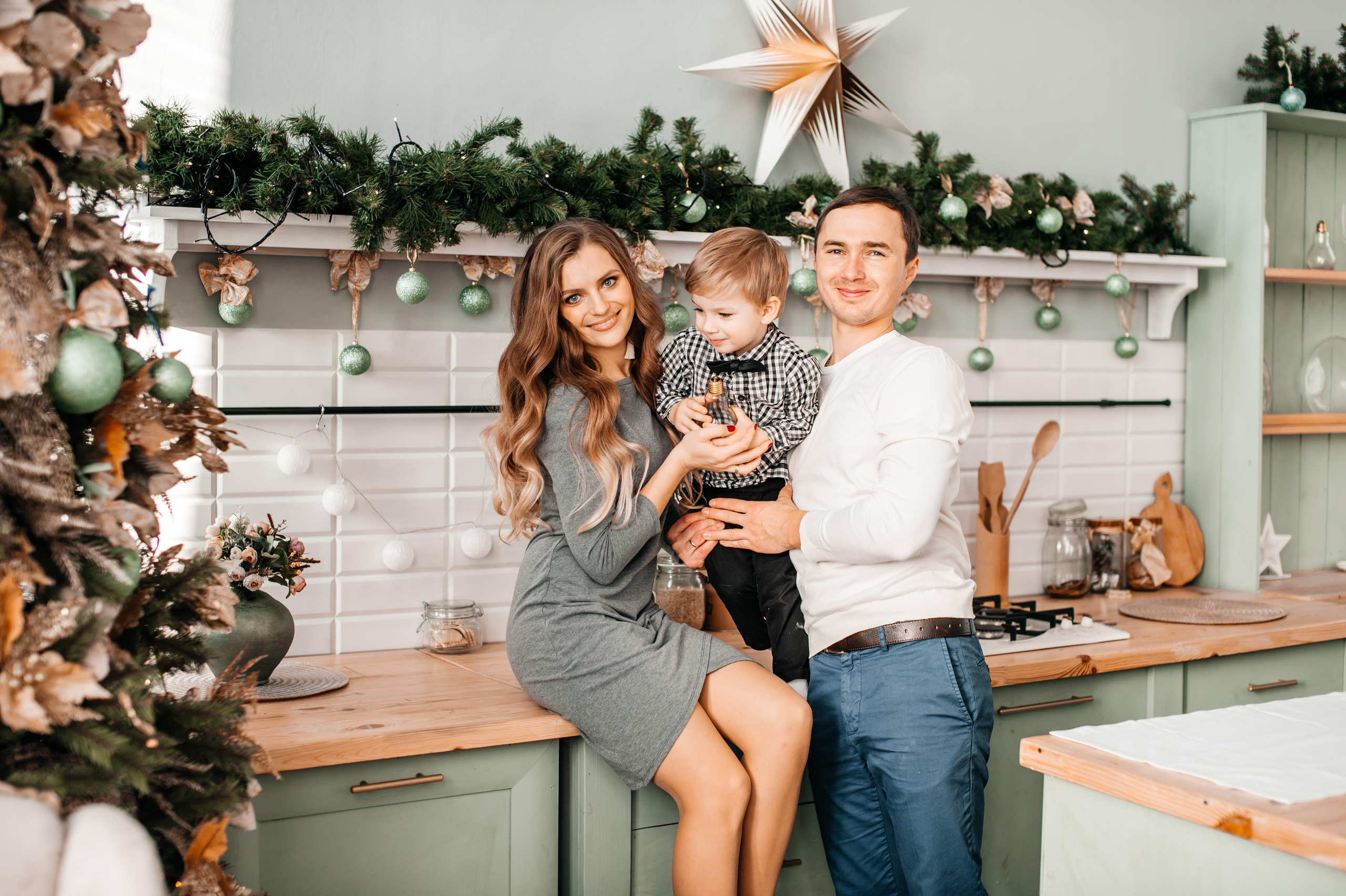 Новогодняя фотосъемка. Свадебный и семейный фотограф в Минске Александра Божок