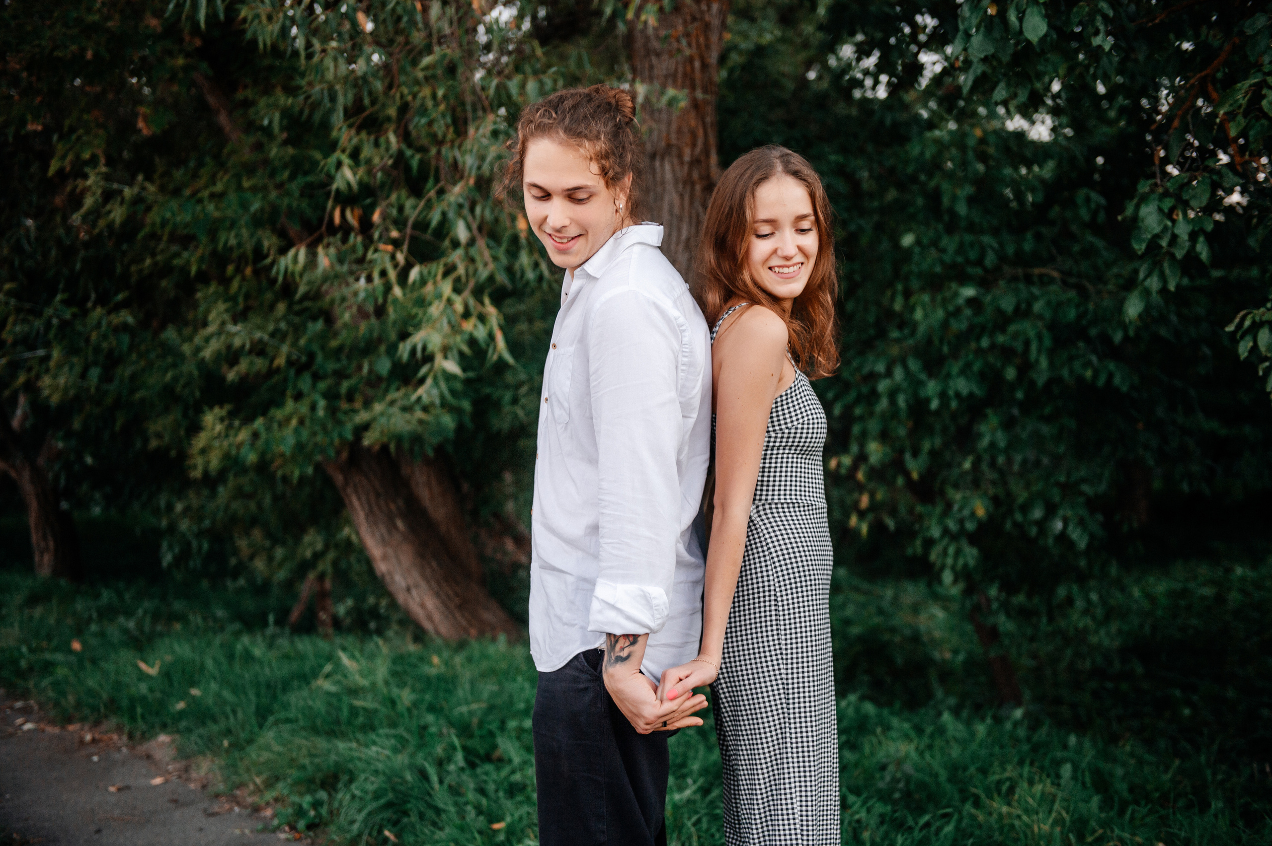 Женя и Настя. Свадебный и семейный фотограф в Минске Александра Божок