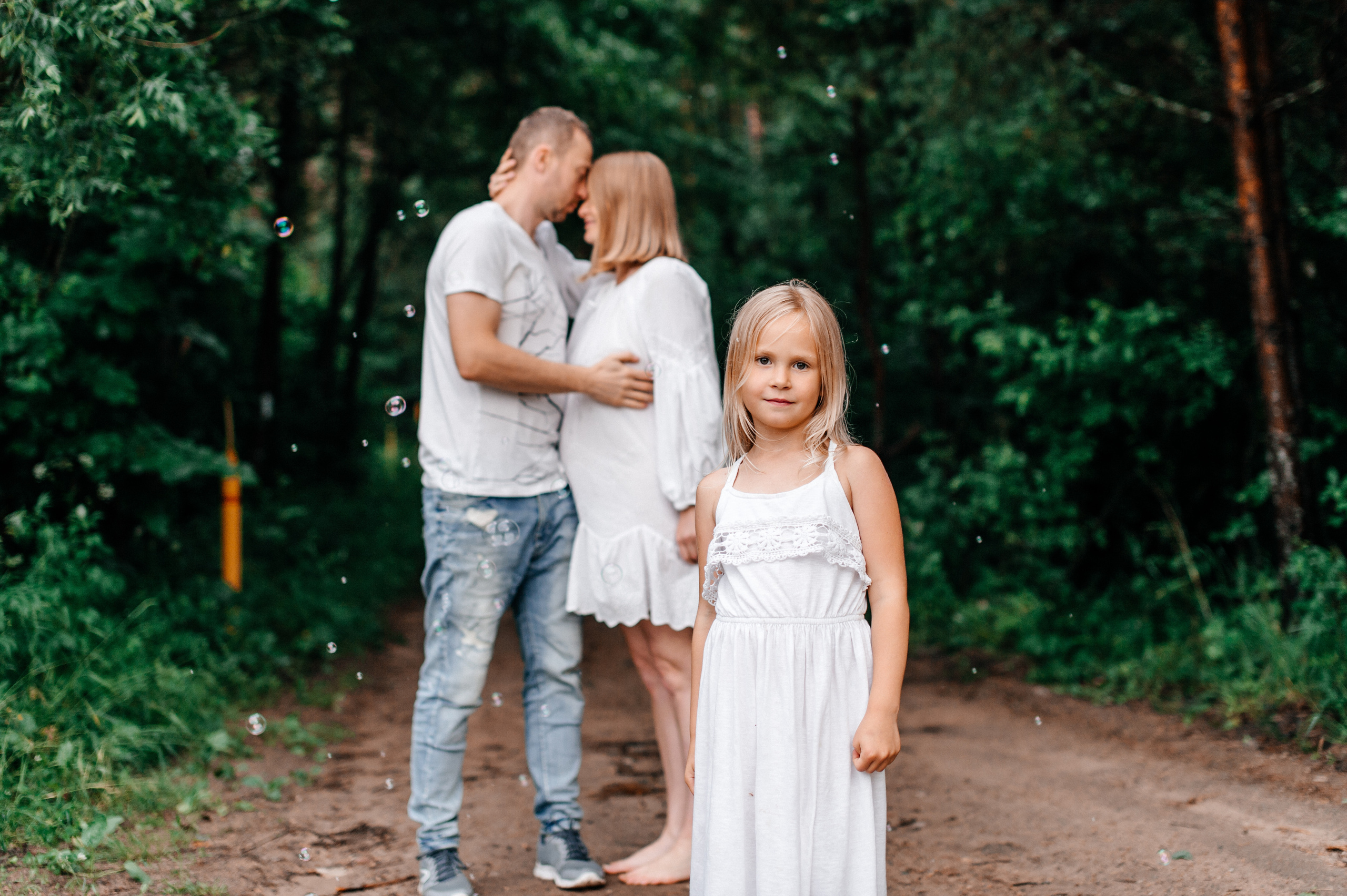 Семейная фотосессия. Свадебный и семейный фотограф в Минске Александра Божок