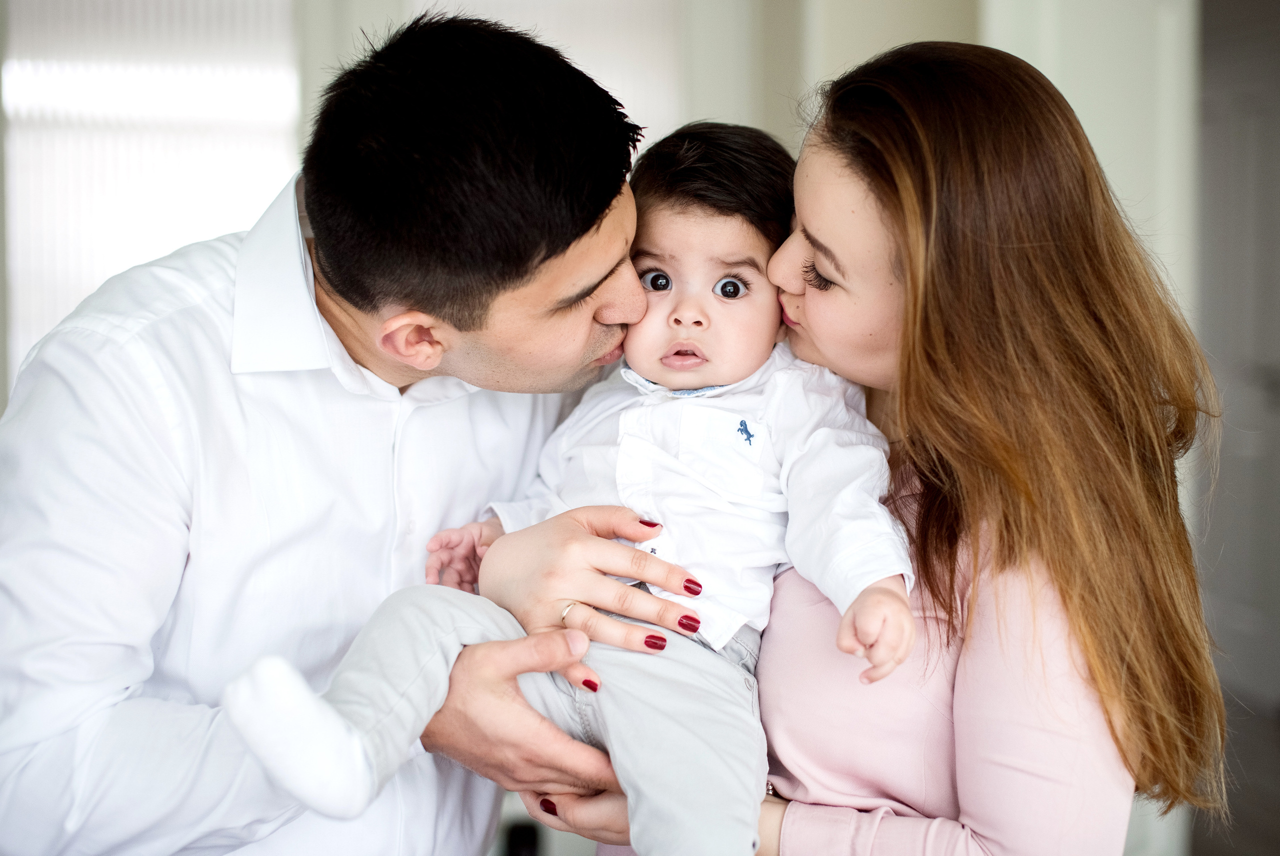Семейная фотосессия. Свадебный и семейный фотограф в Минске Александра Божок