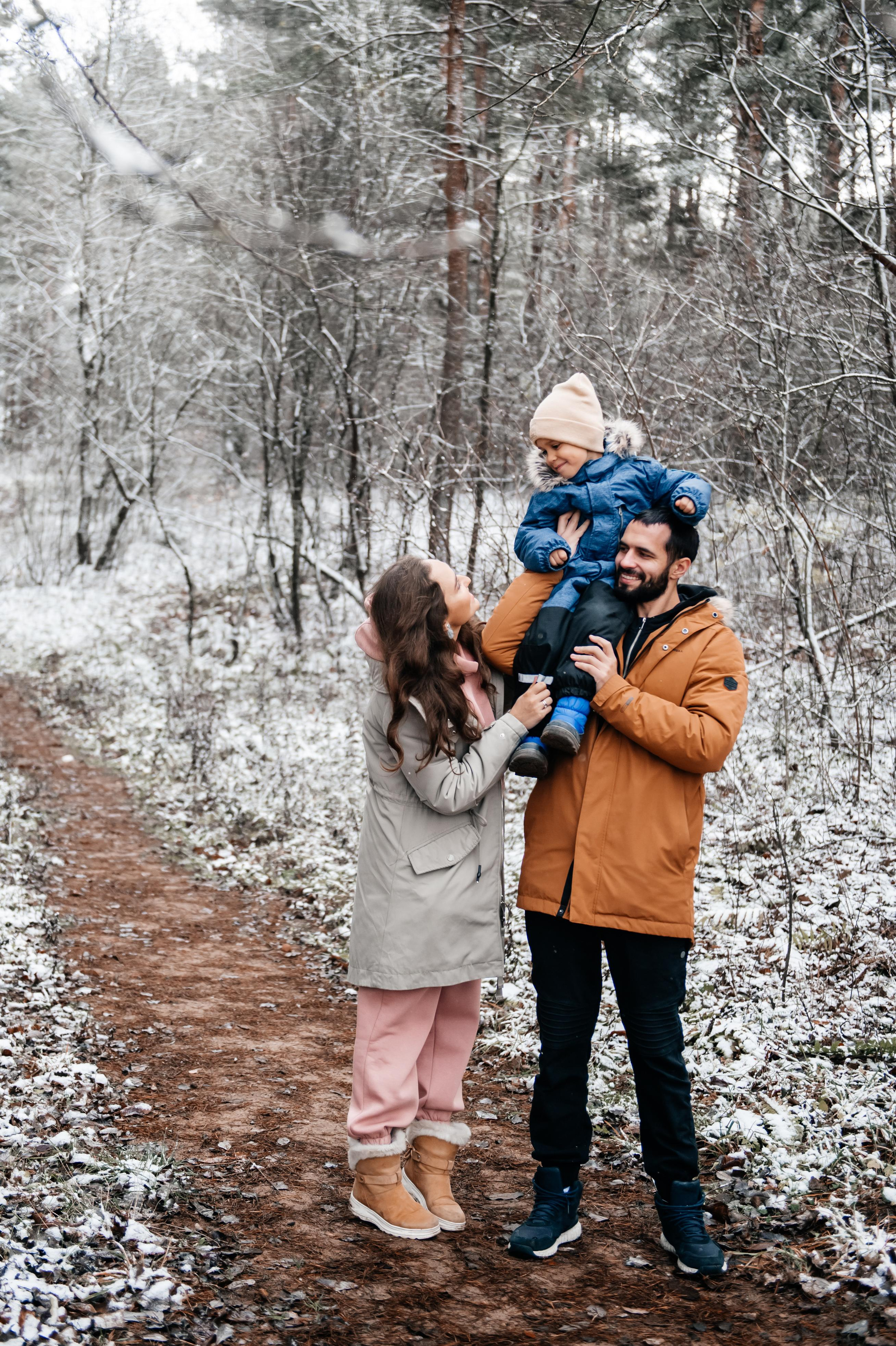 Семейная фотосессия. Свадебный и семейный фотограф в Минске Александра Божок