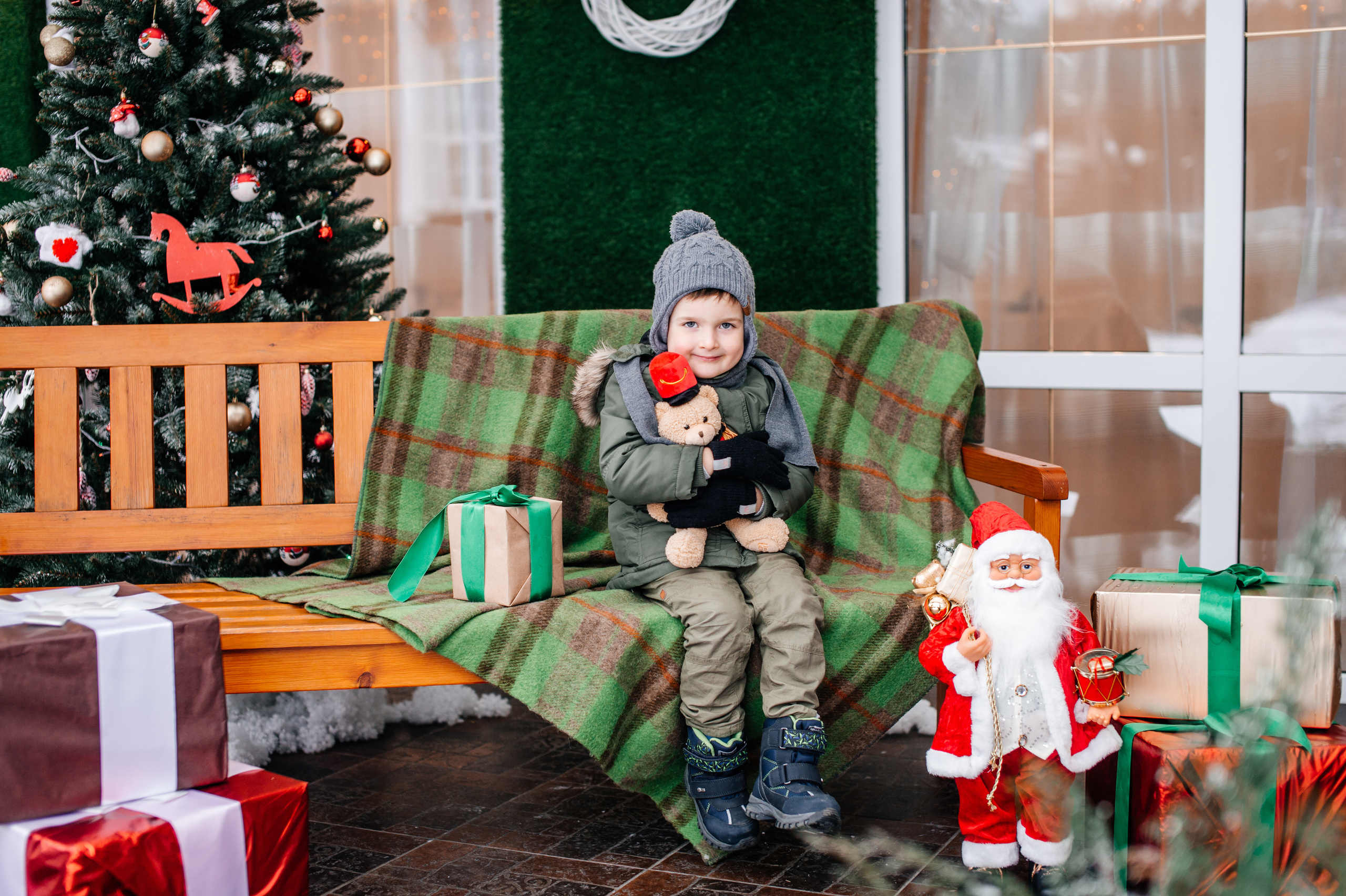 Новогодняя фотосъемка. Свадебный и семейный фотограф в Минске Александра Божок