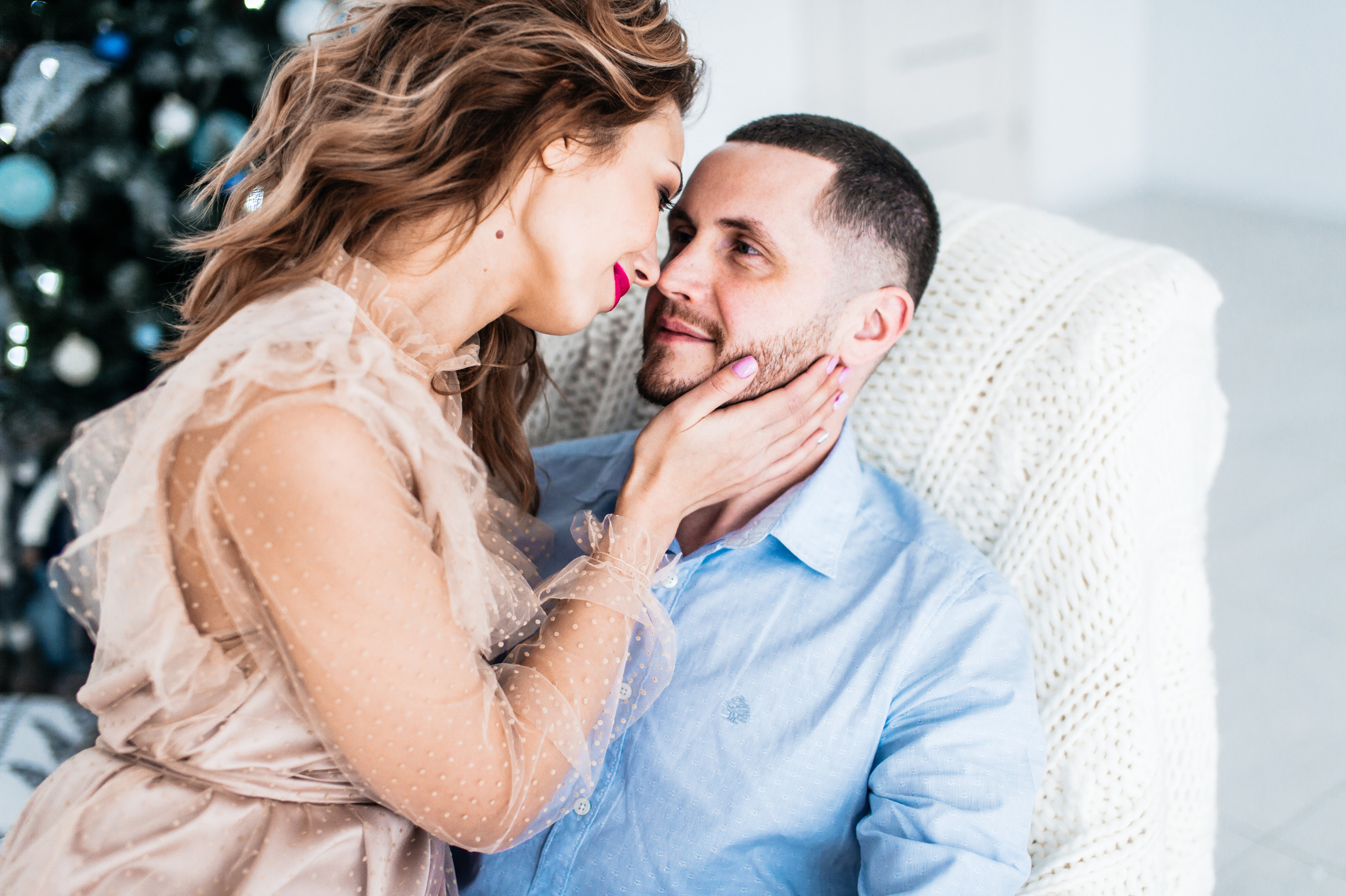 Новогодняя фотосъемка. Свадебный и семейный фотограф в Минске Александра Божок