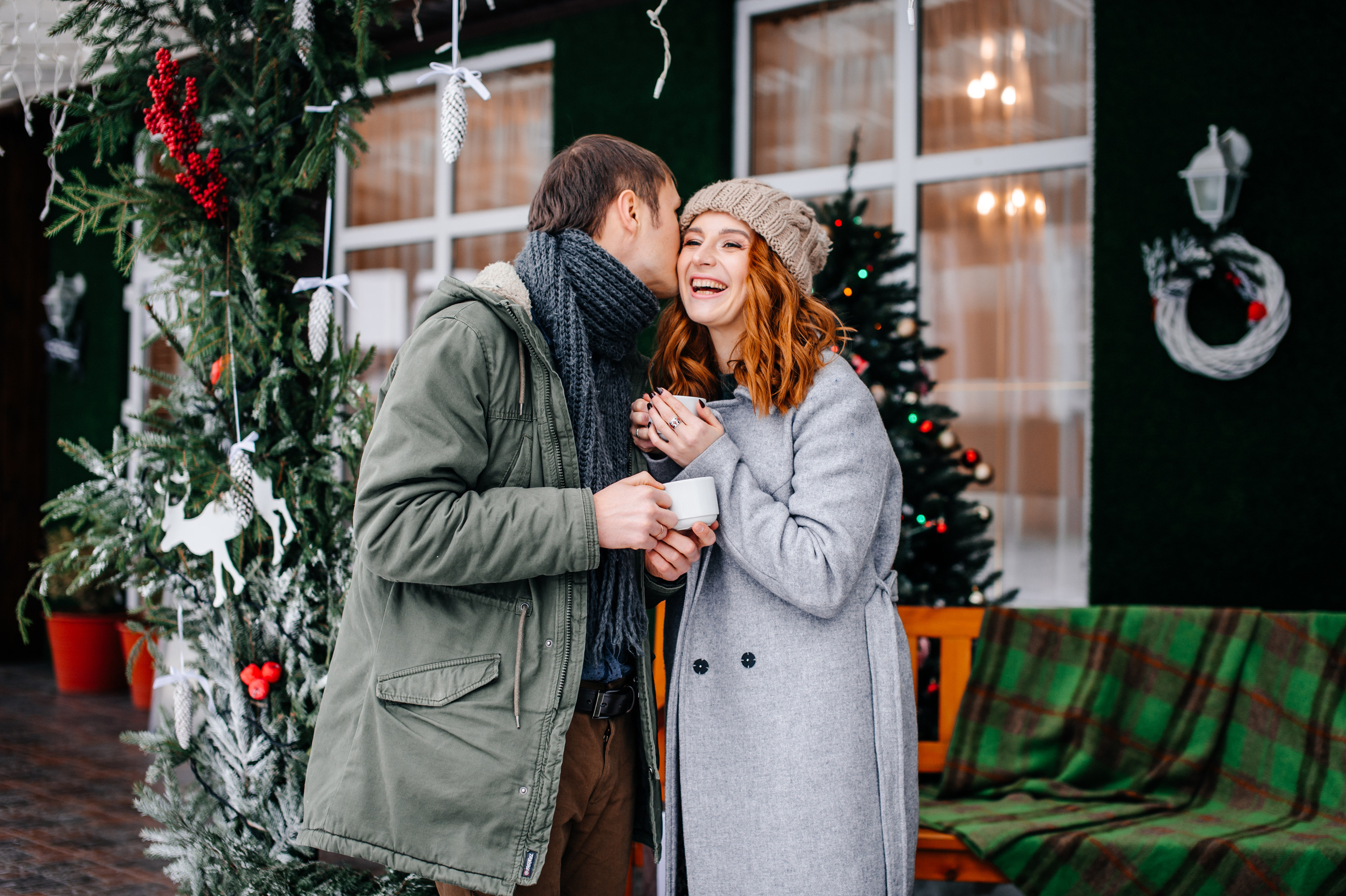 Новогодняя фотосъемка. Свадебный и семейный фотограф в Минске Александра Божок
