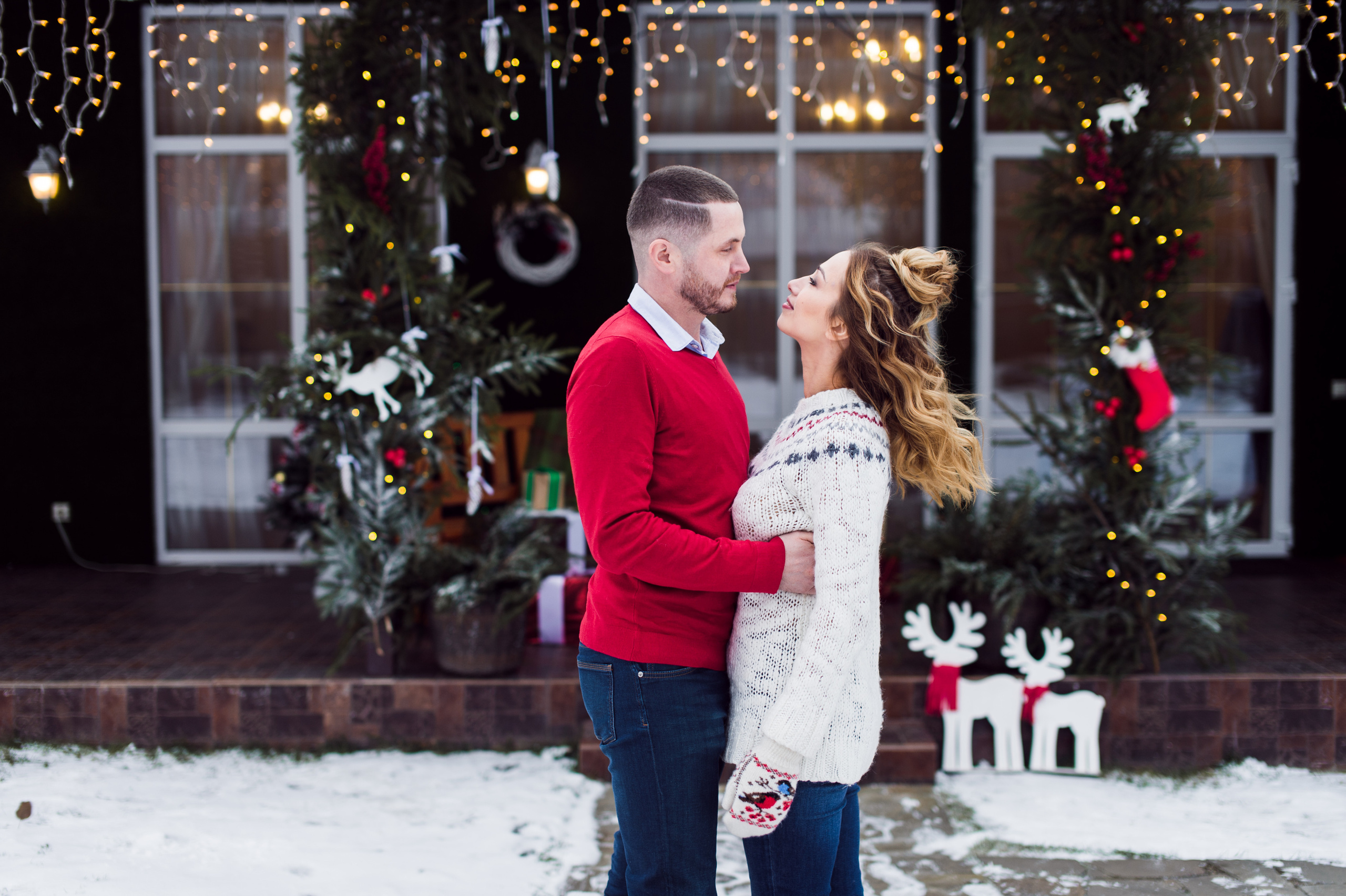 Новогодняя фотосъемка. Свадебный и семейный фотограф в Минске Александра Божок