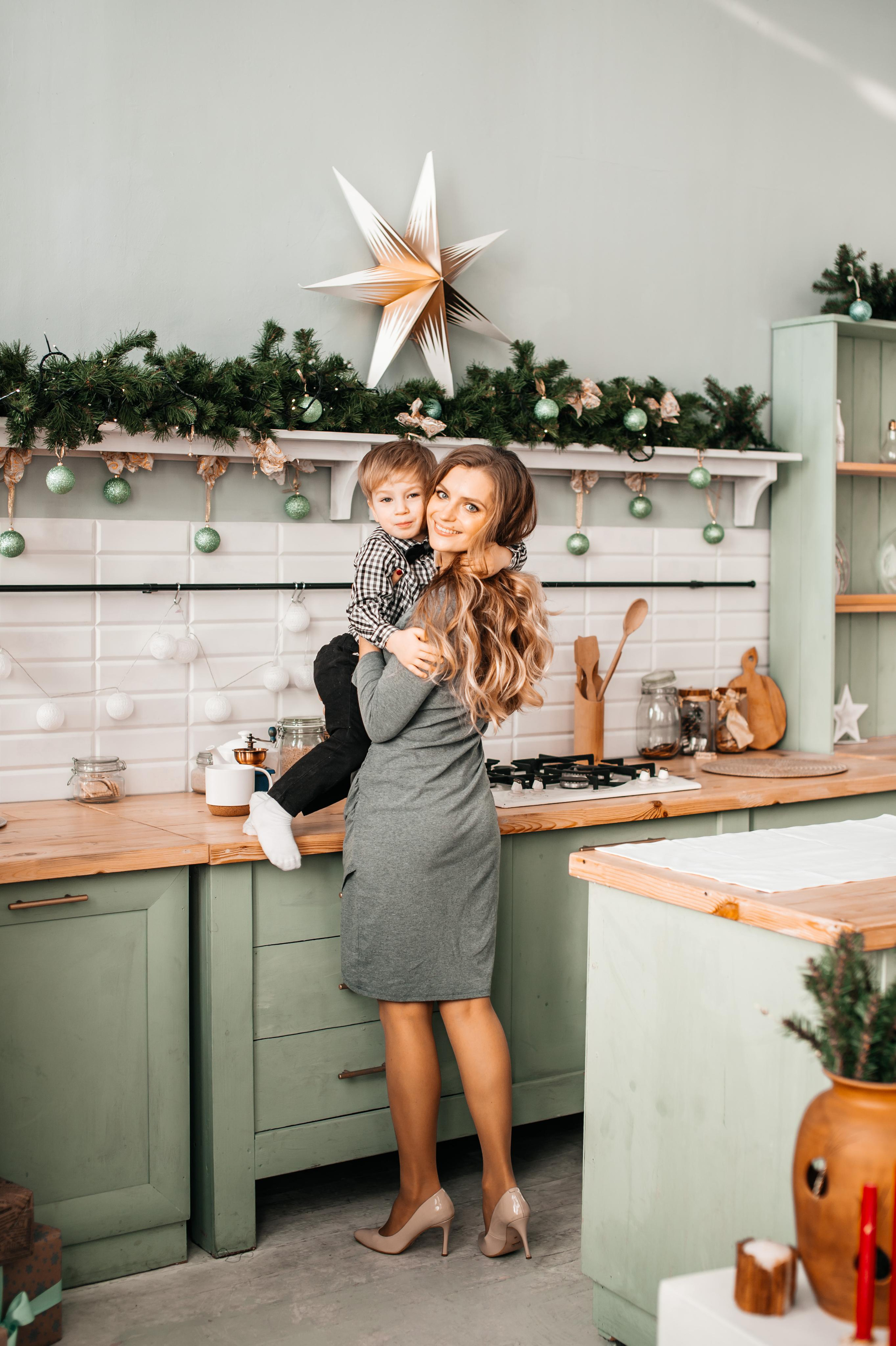 Новогодняя фотосъемка. Свадебный и семейный фотограф в Минске Александра Божок