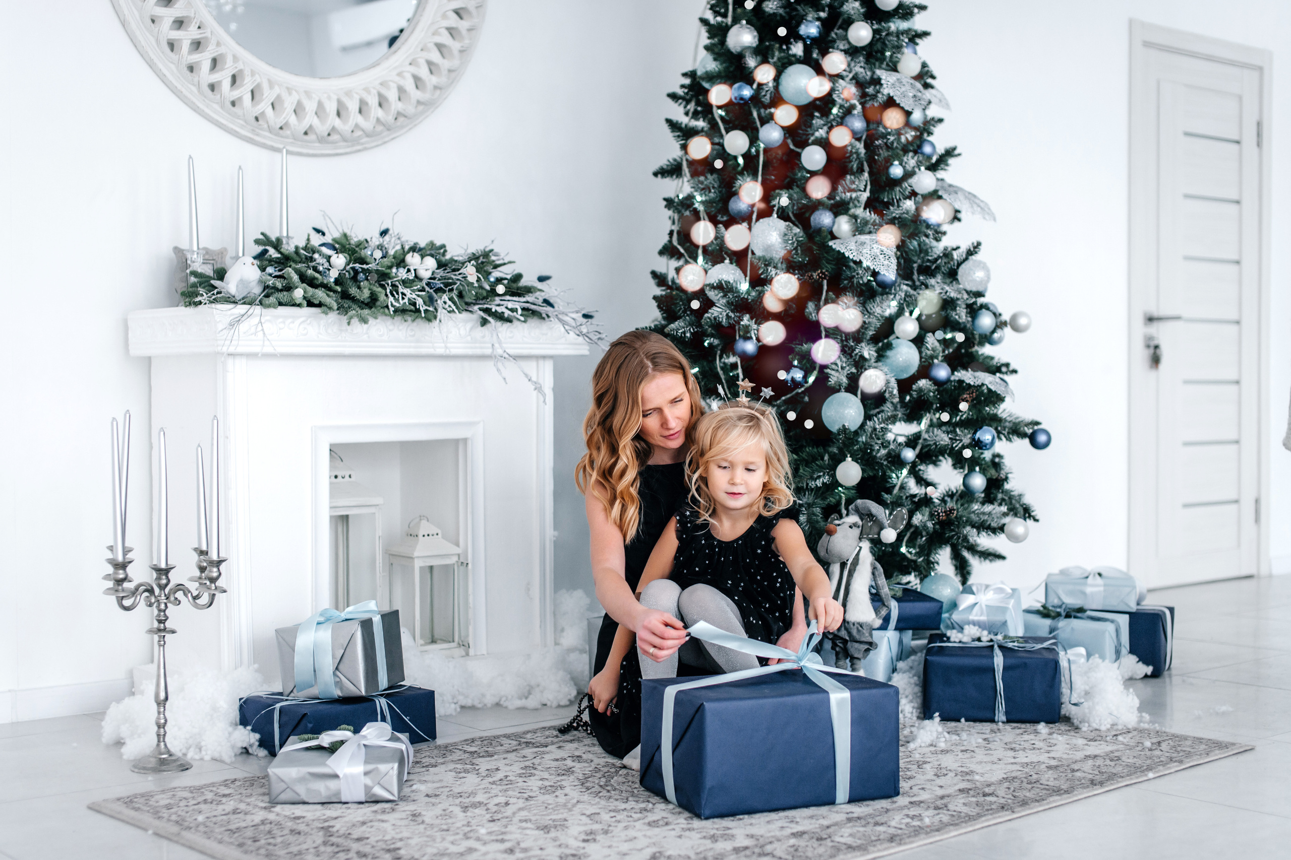 Новогодняя фотосъемка. Свадебный и семейный фотограф в Минске Александра Божок