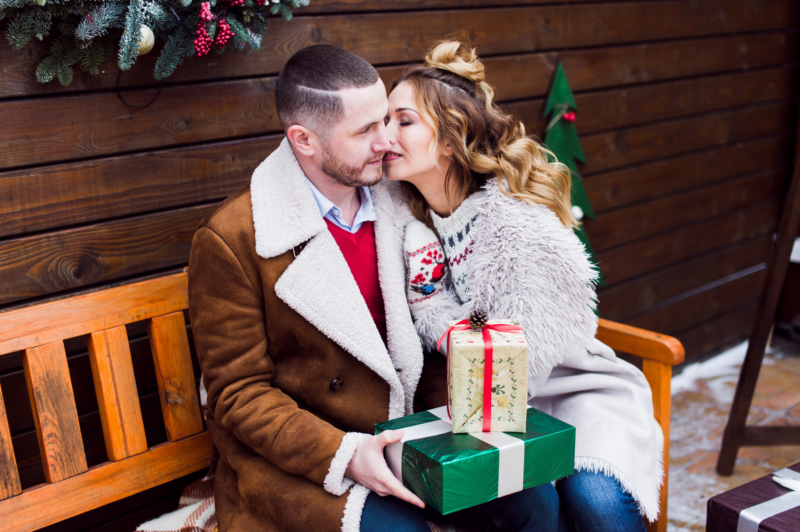 Новогодняя фотосъемка. Свадебный и семейный фотограф в Минске Александра Божок