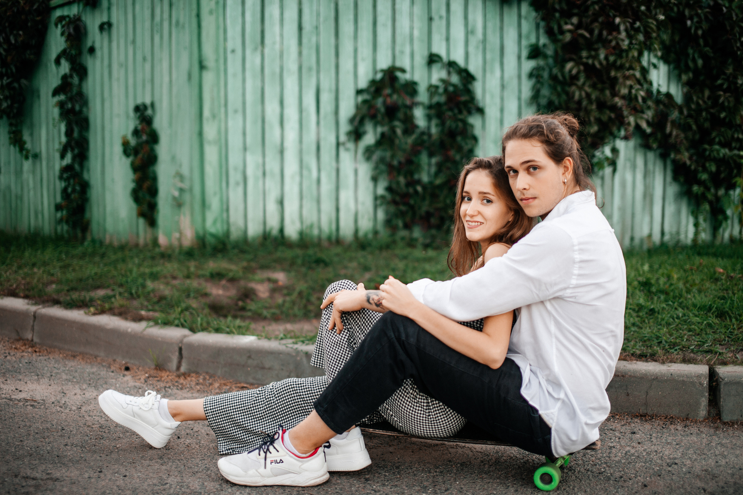 Женя и Настя. Свадебный и семейный фотограф в Минске Александра Божок