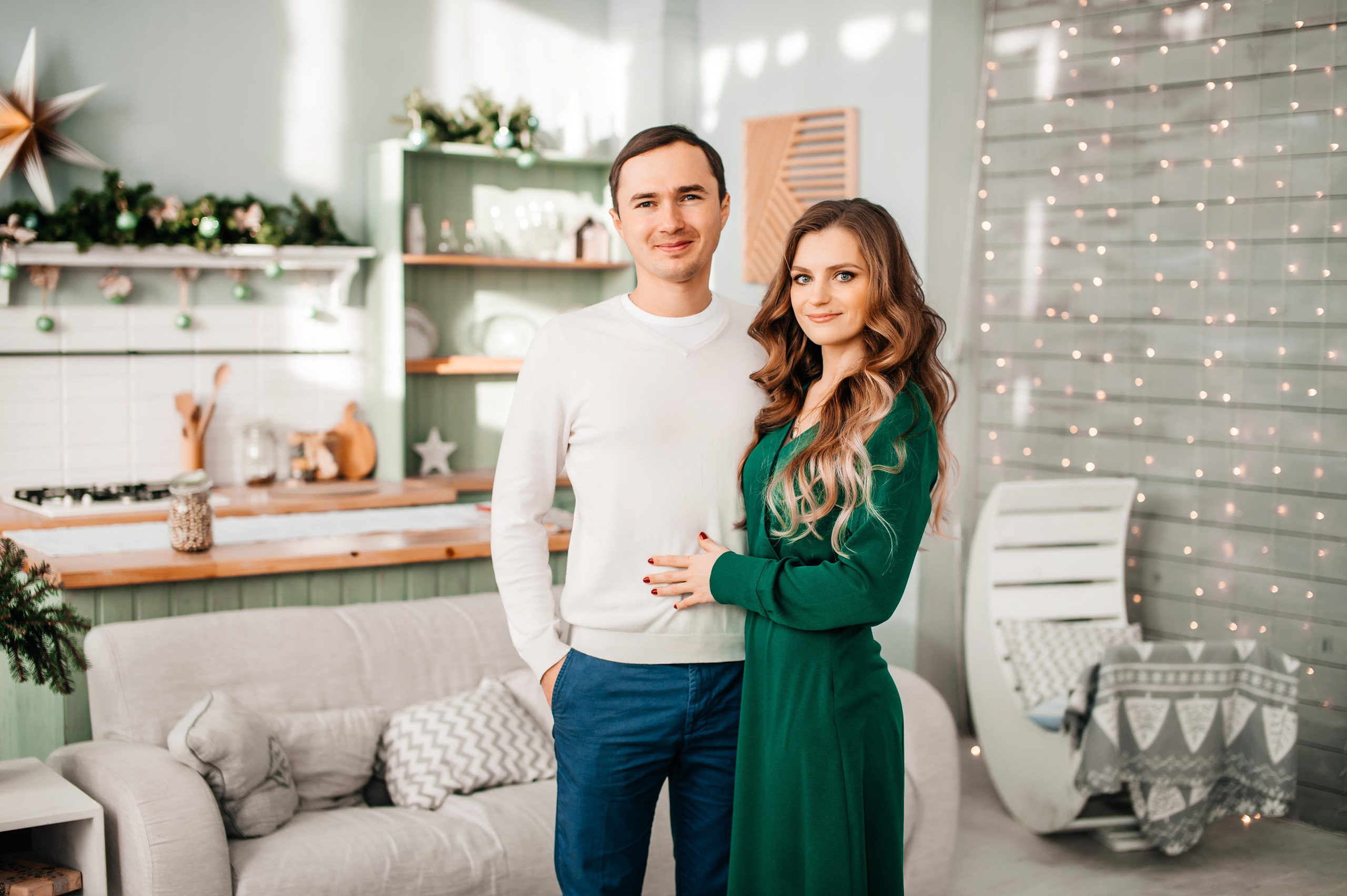 Новогодняя фотосъемка. Свадебный и семейный фотограф в Минске Александра Божок