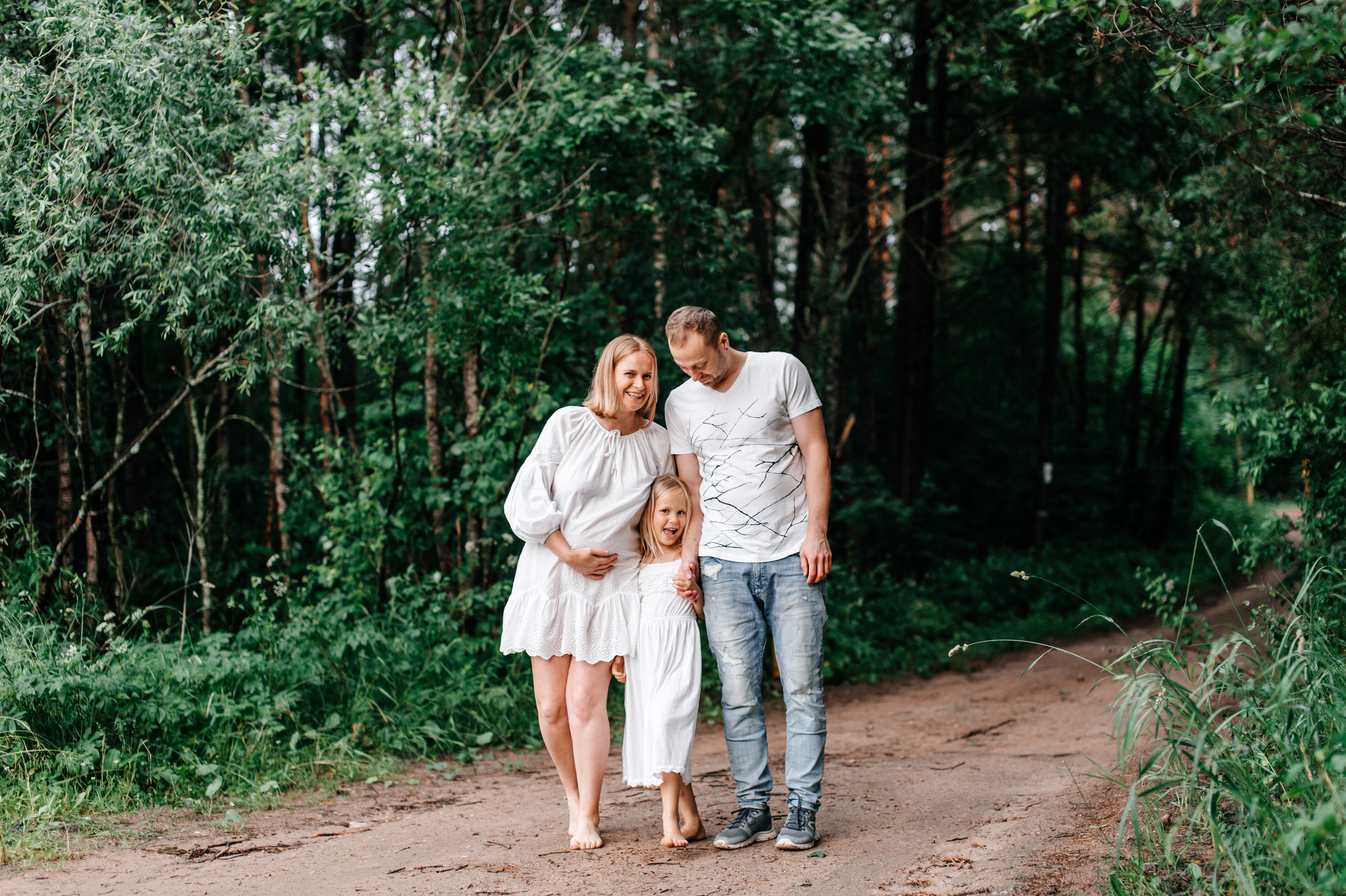 Семейная фотосессия. Свадебный и семейный фотограф в Минске Александра Божок