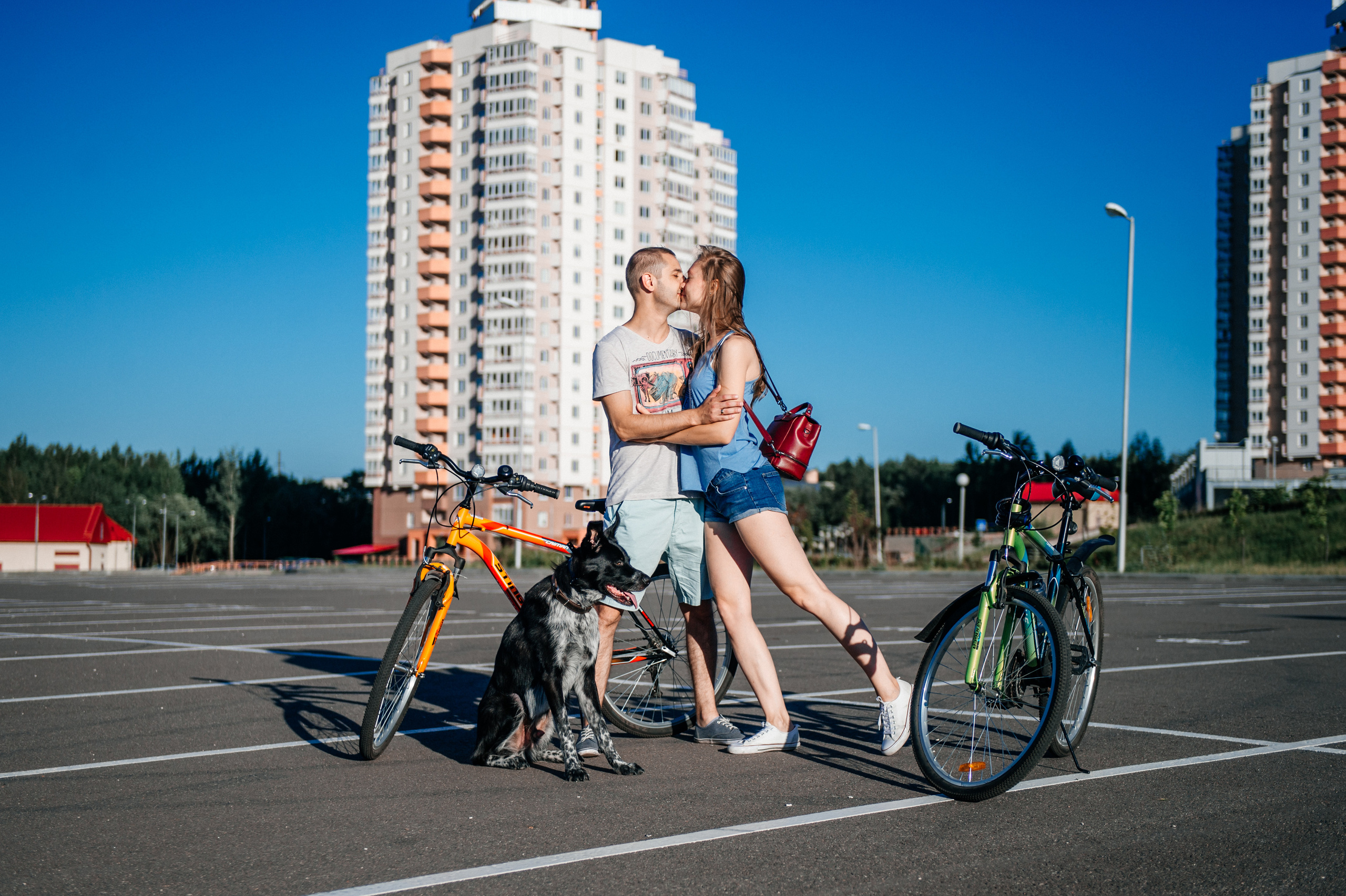Антон и Настя. Свадебный и семейный фотограф в Минске Александра Божок