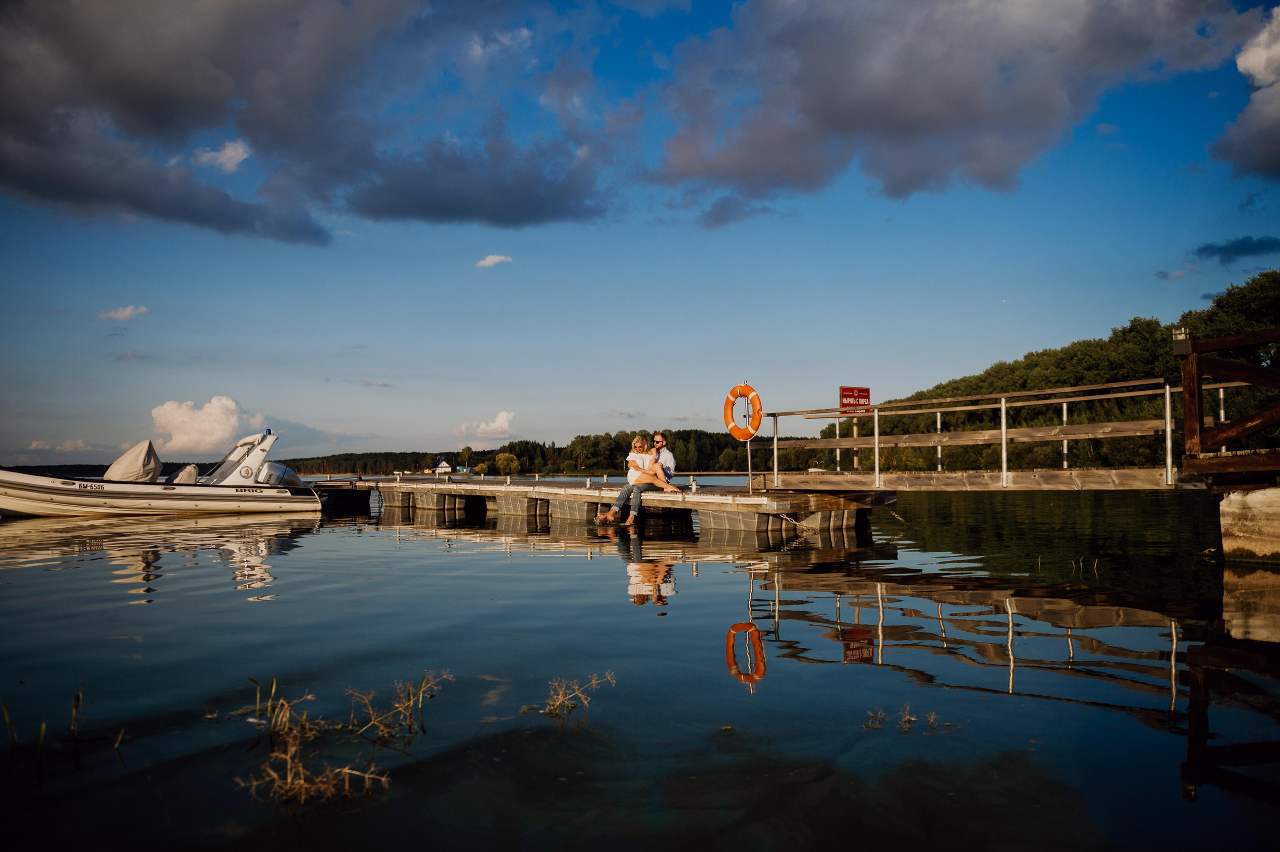 Олег и Таня. Свадебный и семейный фотограф в Минске Александра Божок