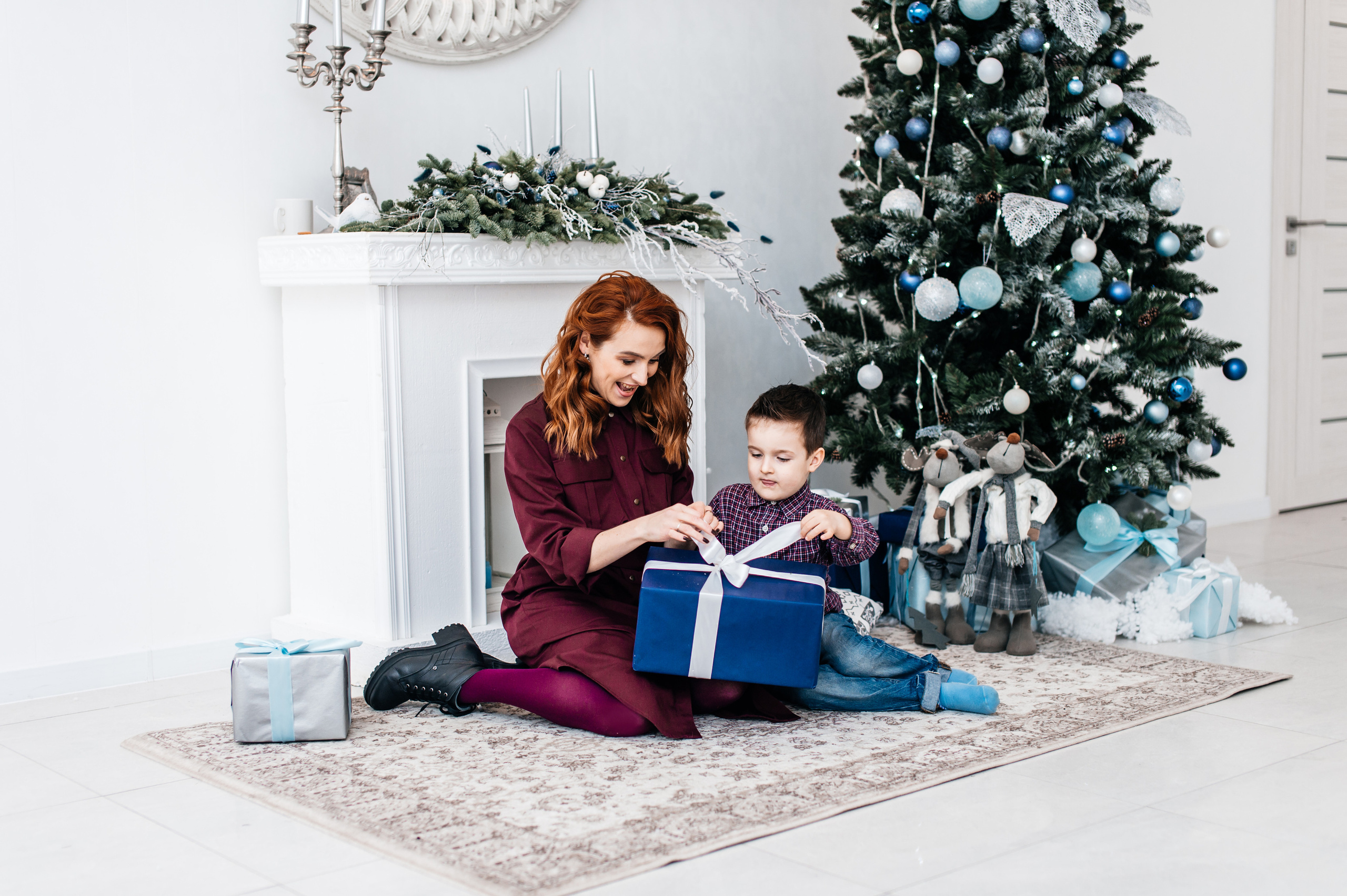 Новогодняя фотосъемка. Свадебный и семейный фотограф в Минске Александра Божок