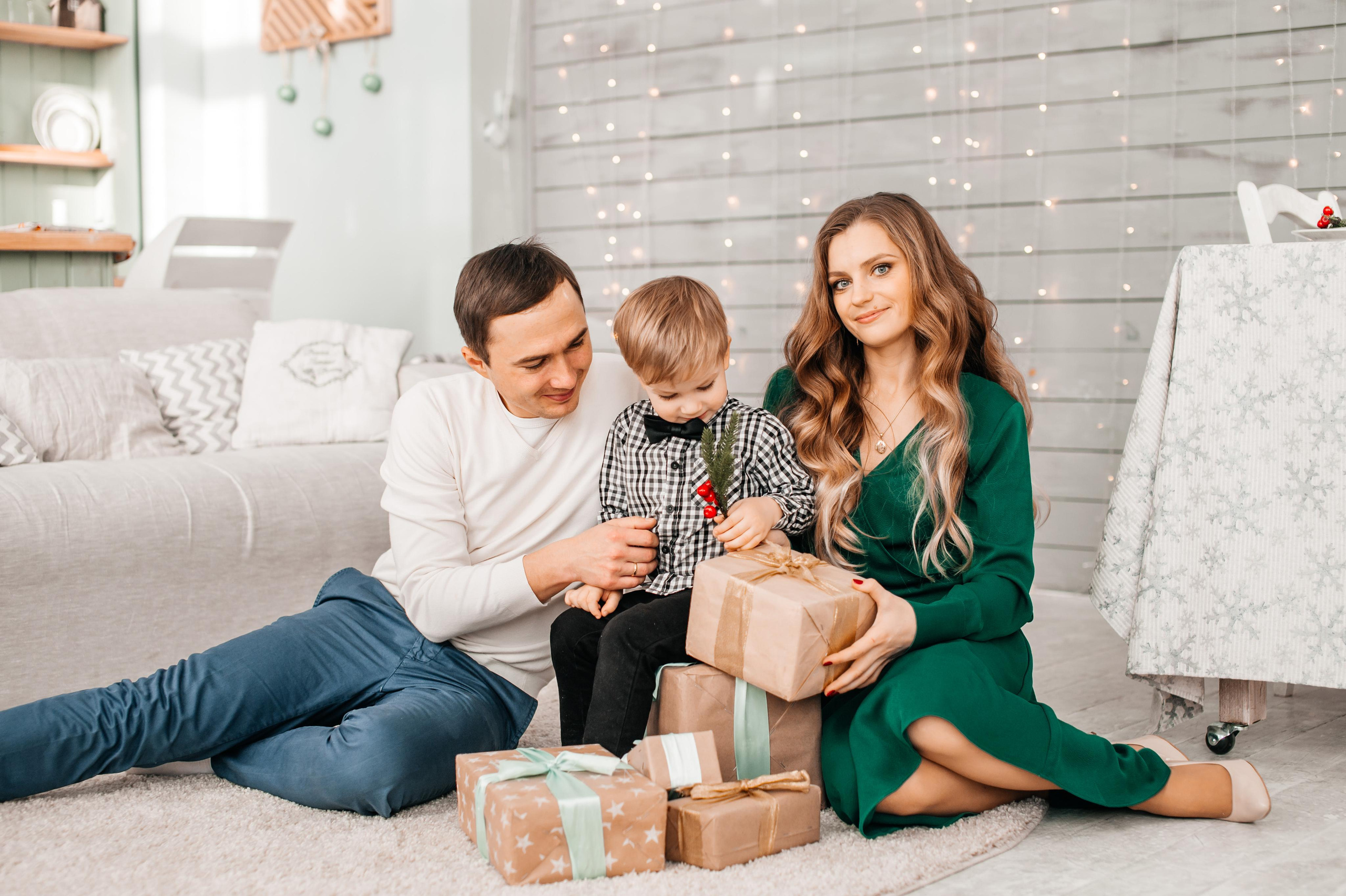 Новогодняя фотосъемка. Свадебный и семейный фотограф в Минске Александра Божок