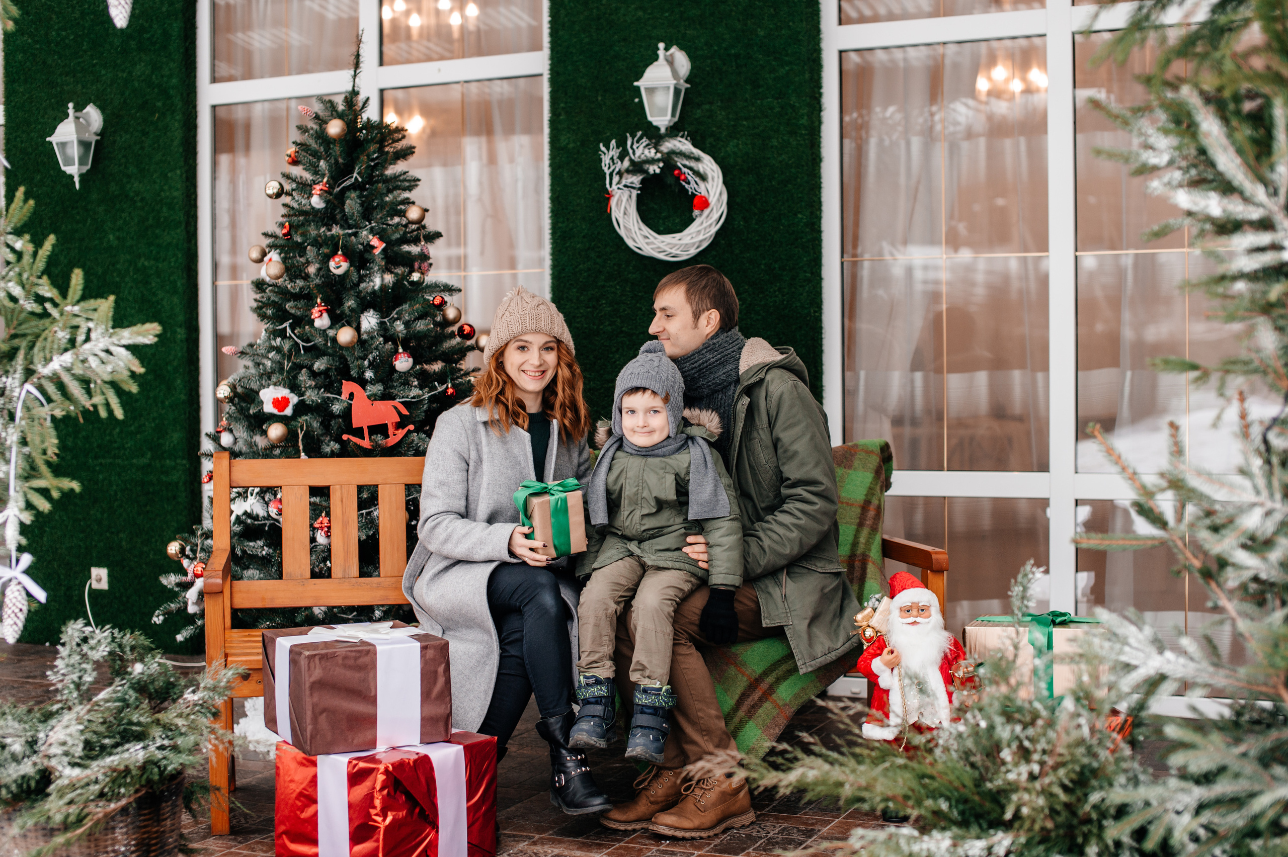 Новогодняя фотосъемка. Свадебный и семейный фотограф в Минске Александра Божок