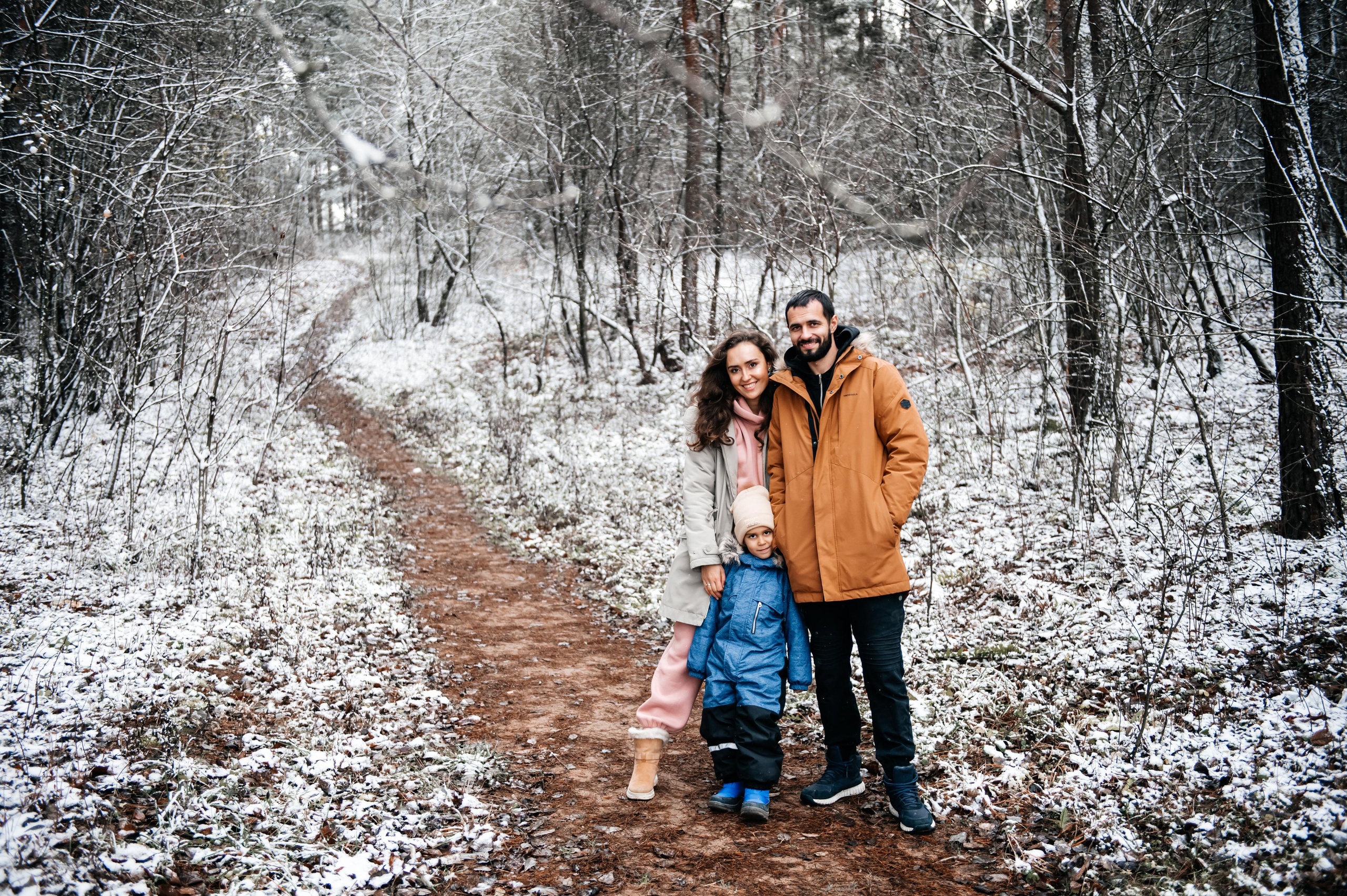 Семейная фотосессия. Свадебный и семейный фотограф в Минске Александра Божок