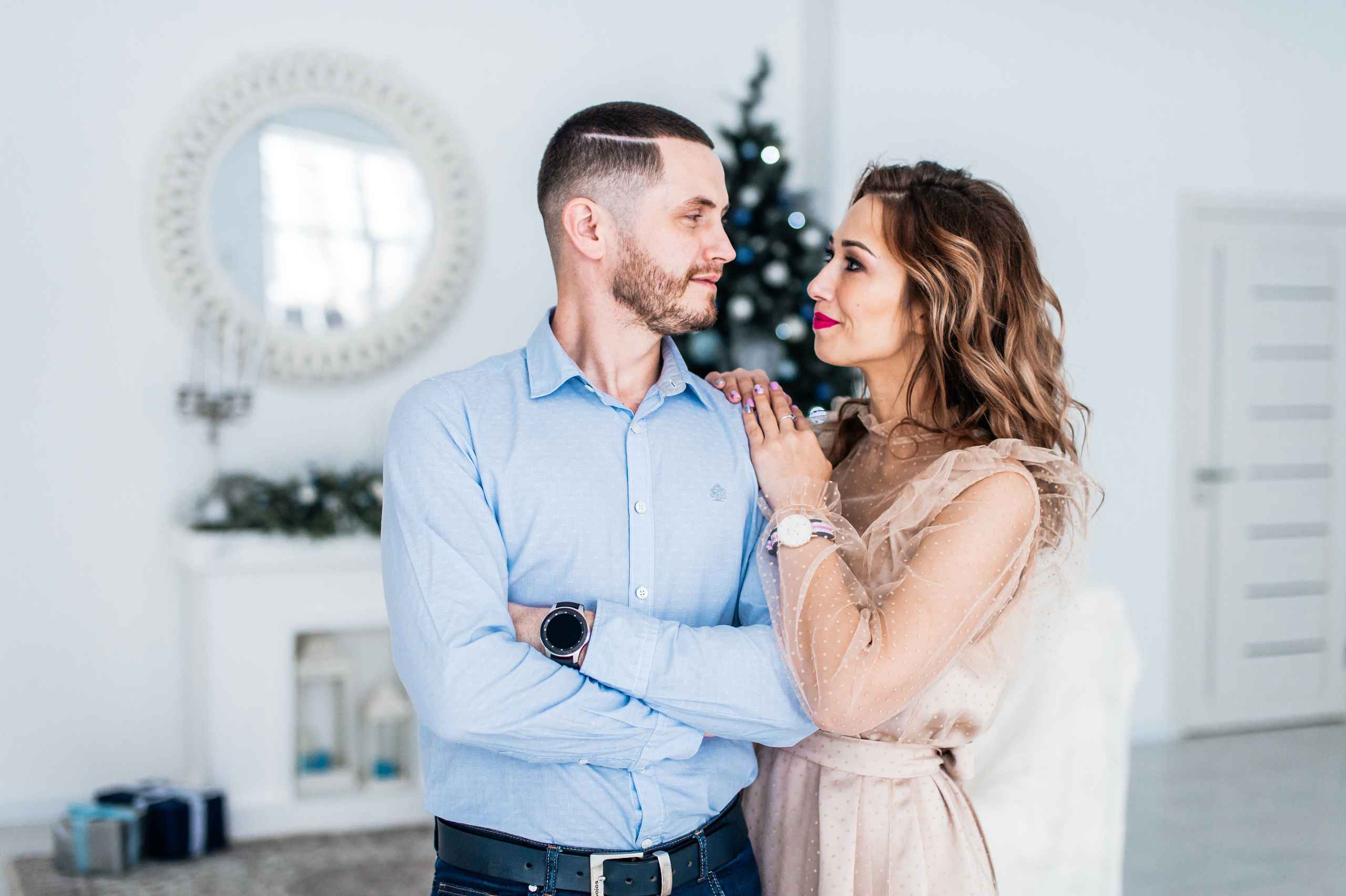 Новогодняя фотосъемка. Свадебный и семейный фотограф в Минске Александра Божок