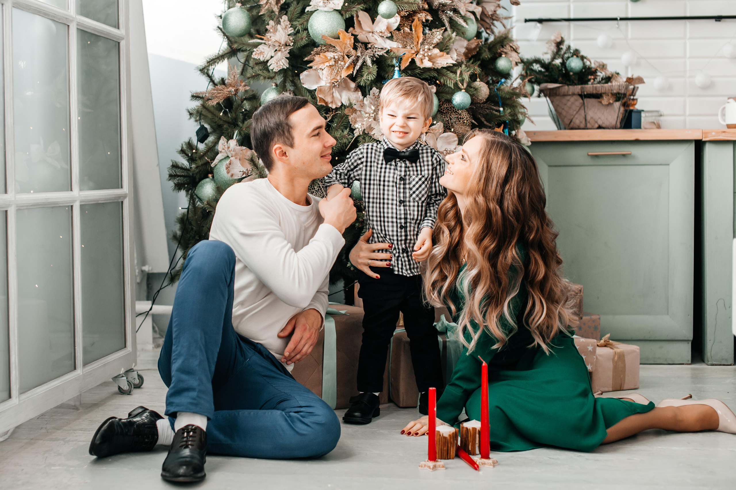 Новогодняя фотосъемка. Свадебный и семейный фотограф в Минске Александра Божок