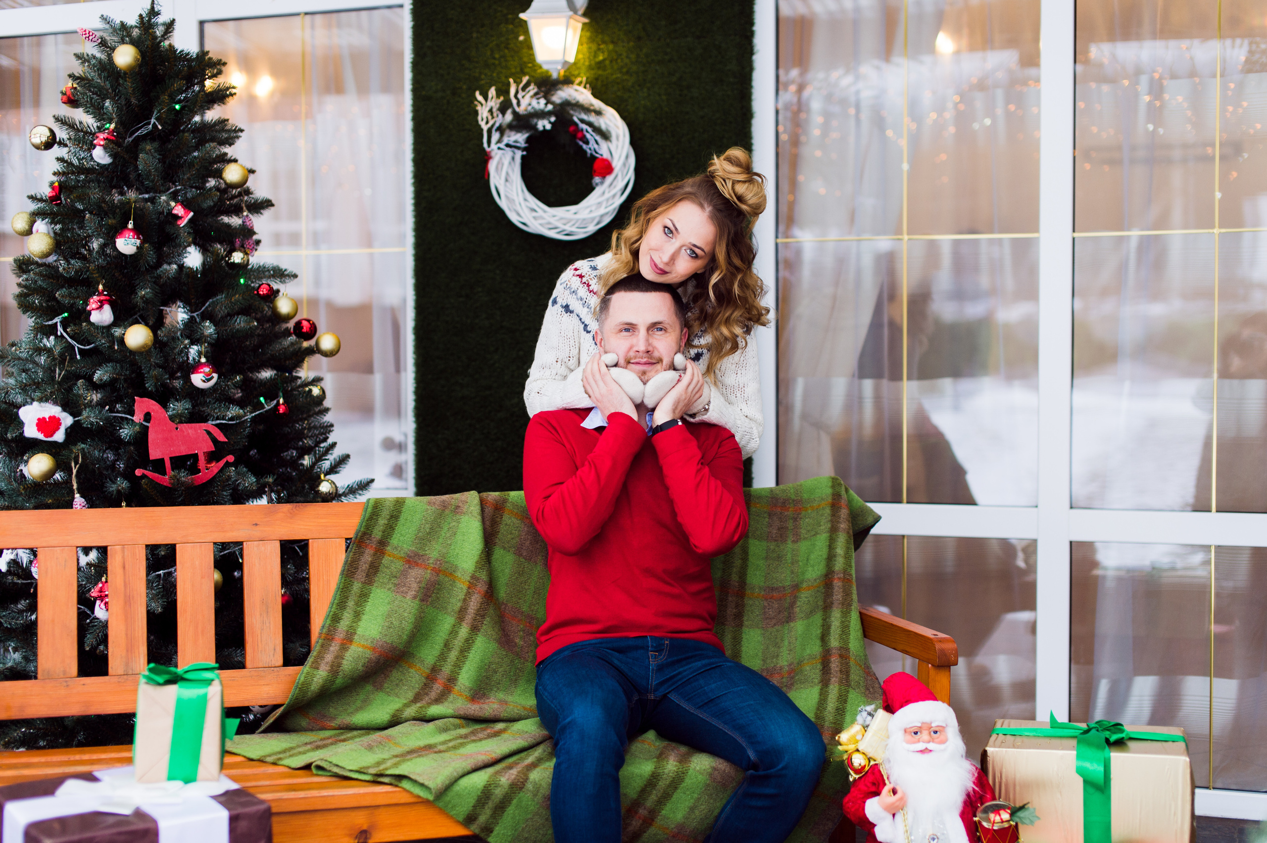 Новогодняя фотосъемка. Свадебный и семейный фотограф в Минске Александра Божок